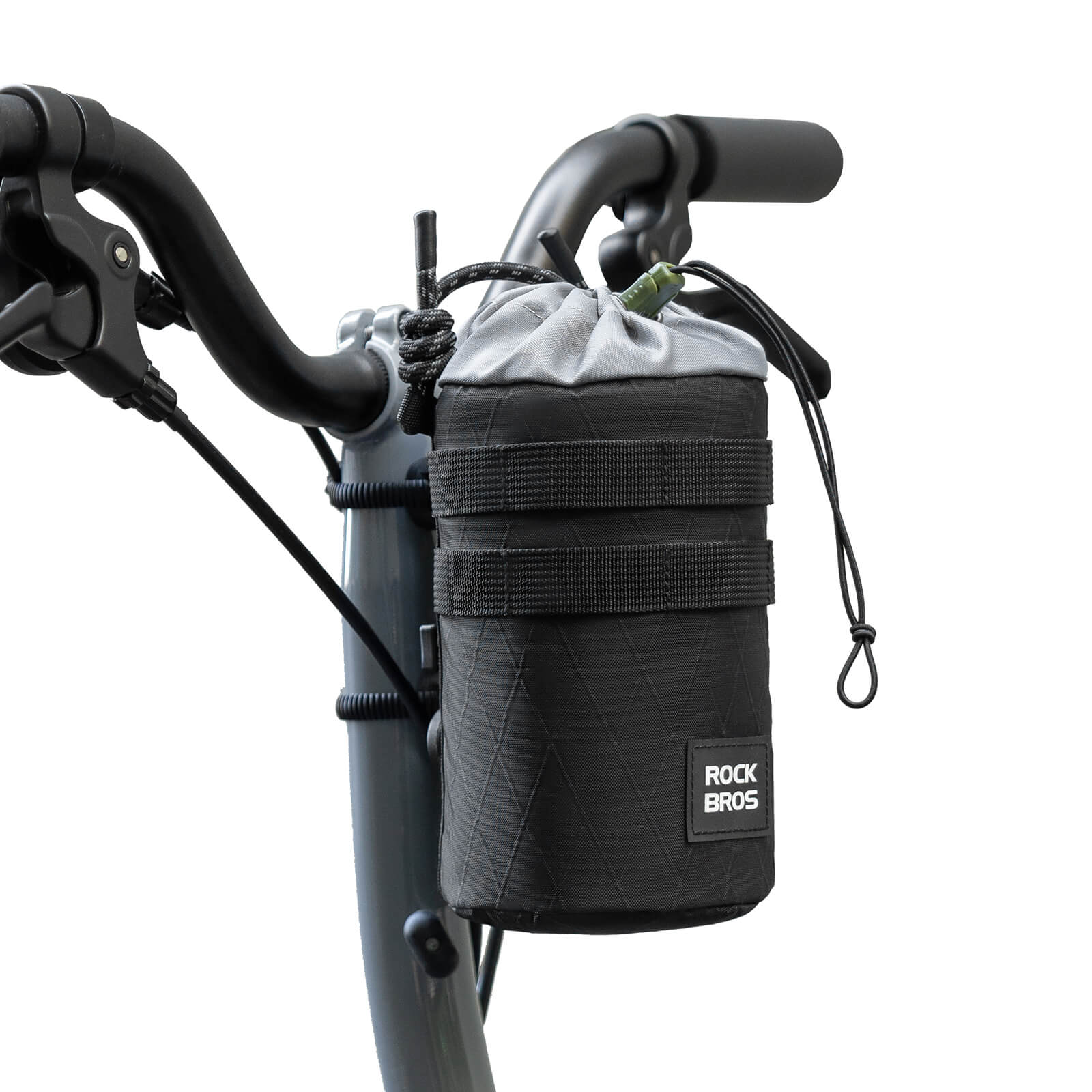 Fahrrad Lenkertasche 1.2L für Trinkflaschen Ø10 cm - Fahrradtaschen ROCKBROS - EU - NooMii