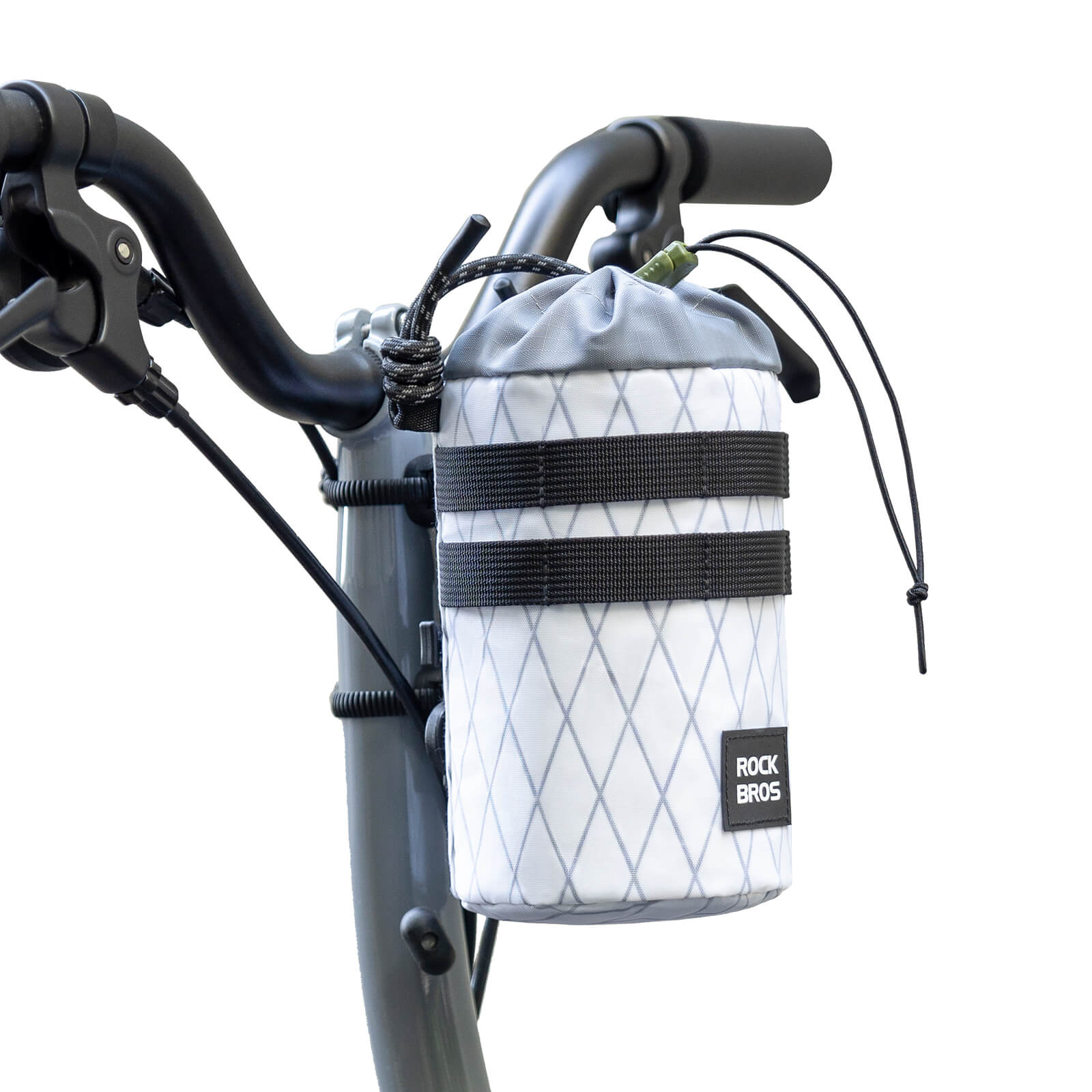 Fahrrad Lenkertasche 1.2L für Trinkflaschen Ø10 cm - Fahrradtaschen ROCKBROS - EU - NooMii