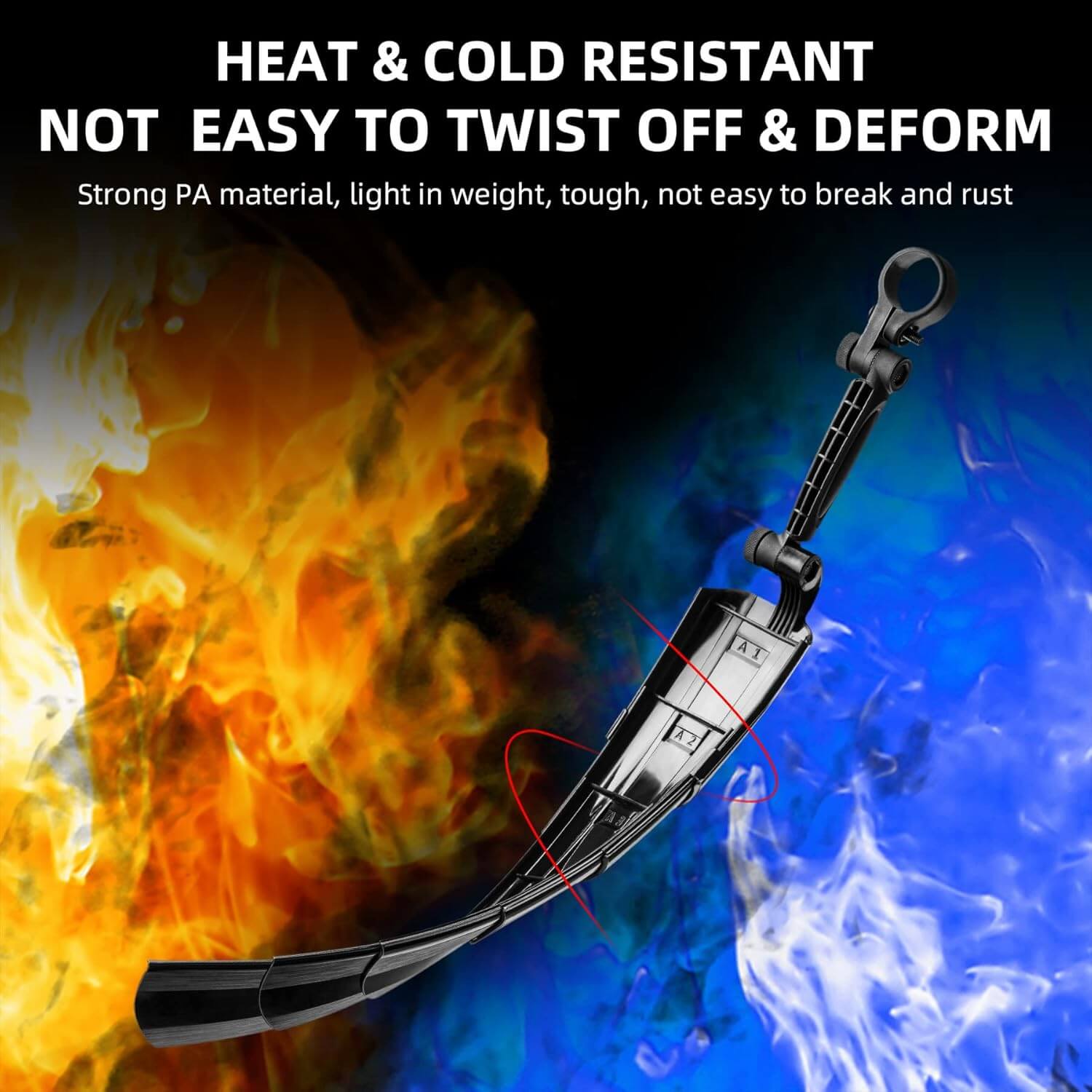 Fahrrad Schutzblech Set Vorne/Hinten Verstellbar - Fahrrad Schutzblech ROCKBROS - EU - NooMii