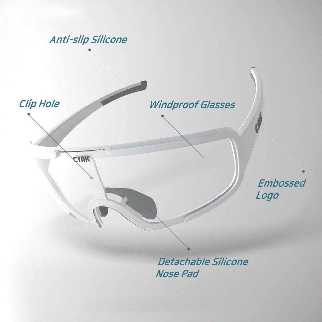 Fahrradbrille CRNK Hawkeye - NooMii