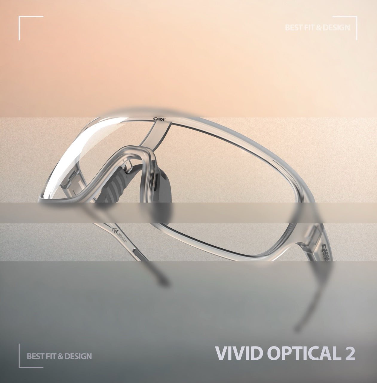 Fahrradbrille CRNK Vivid Optical 2 - NooMii