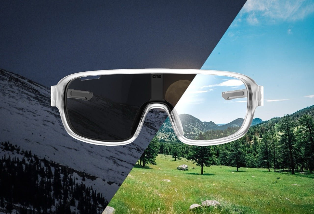 Fahrradbrille CRNK Vivid Optical 2 - NooMii