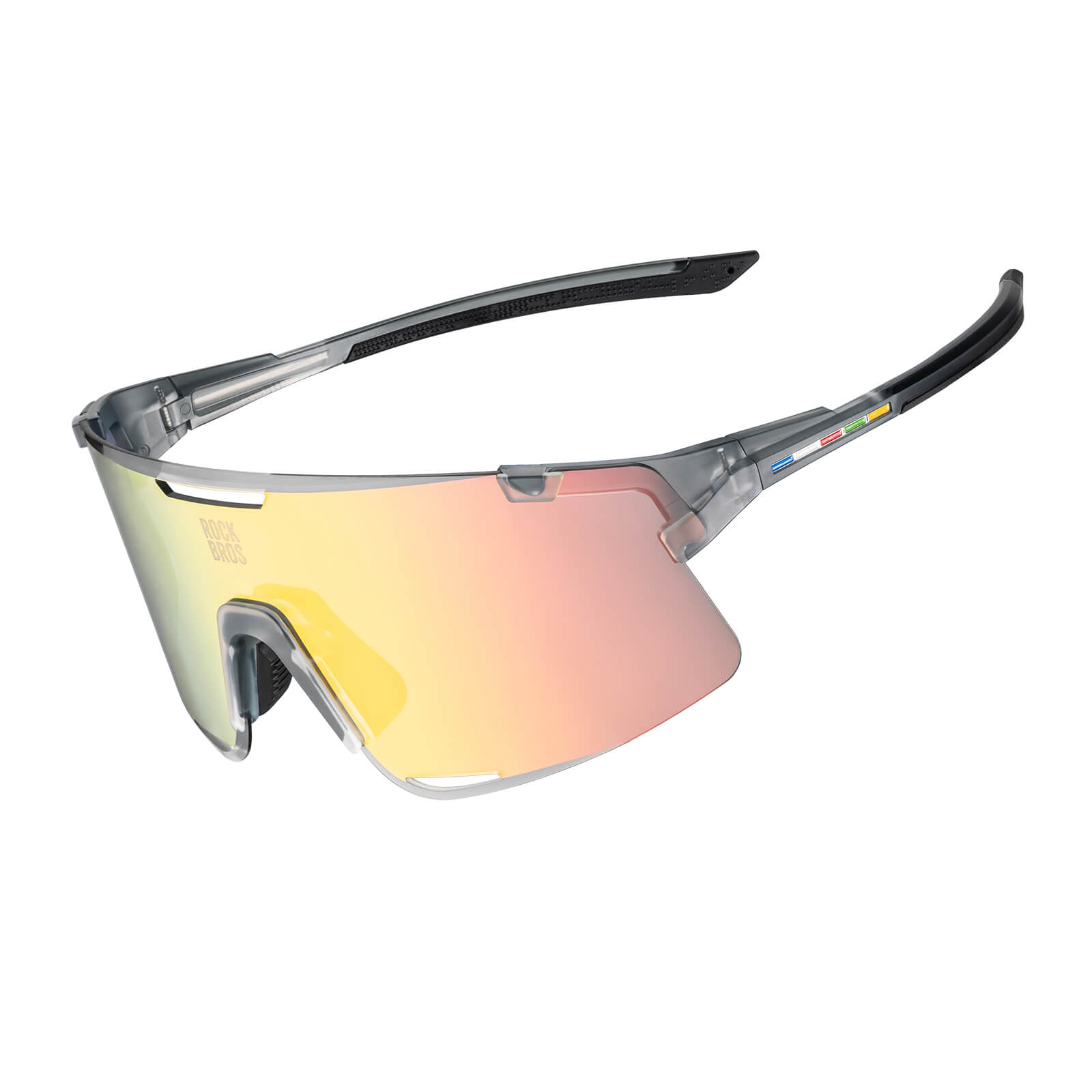 Fahrradbrille Drei - Gläser Konfigurationssystem - BOUNDLESS Serie - Fahrradbrille ROCKBROS - EU - NooMii