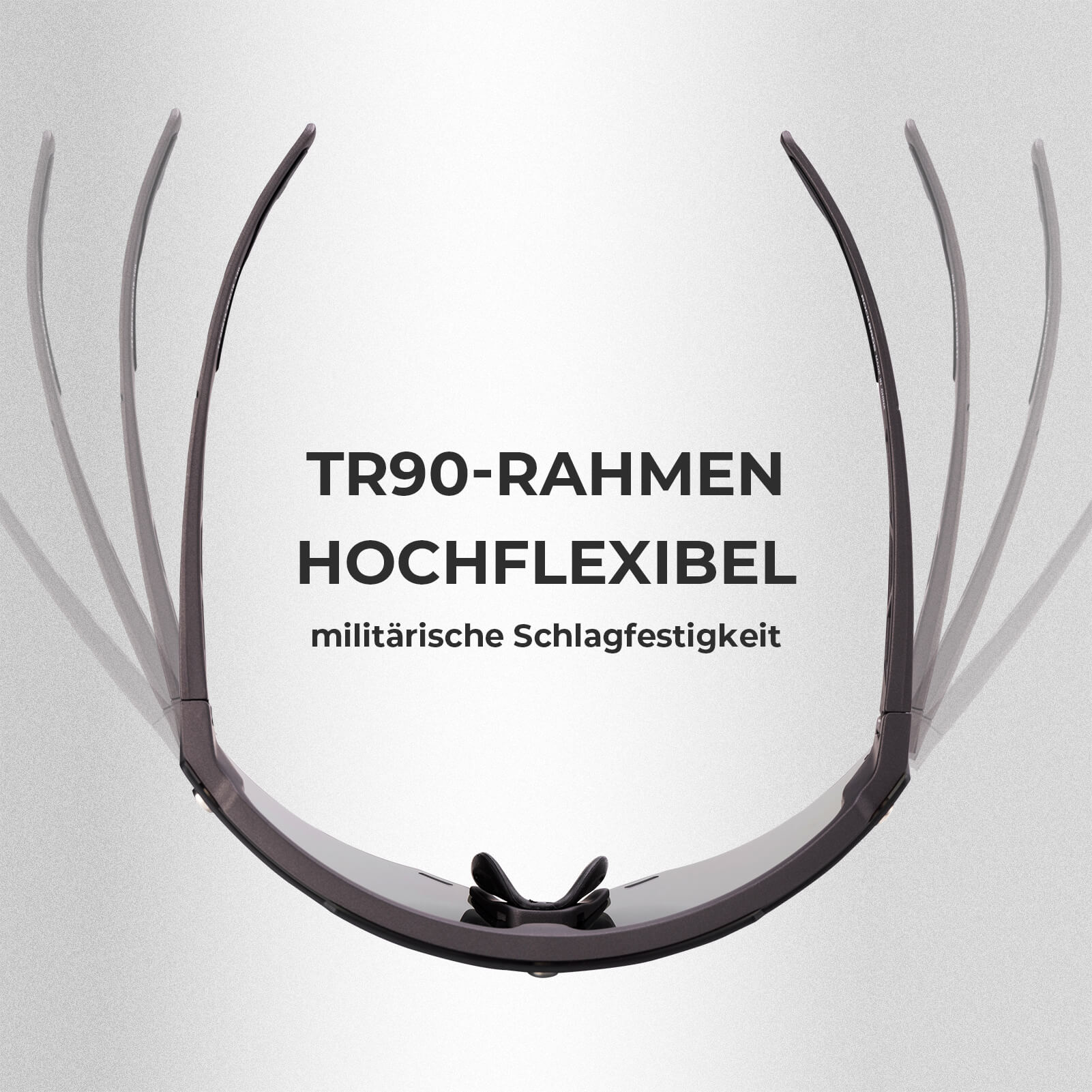 Fahrradbrille Polarisiert Magnetische Haftung Herren/Damen - Fahrradbrille ROCKBROS - EU - NooMii