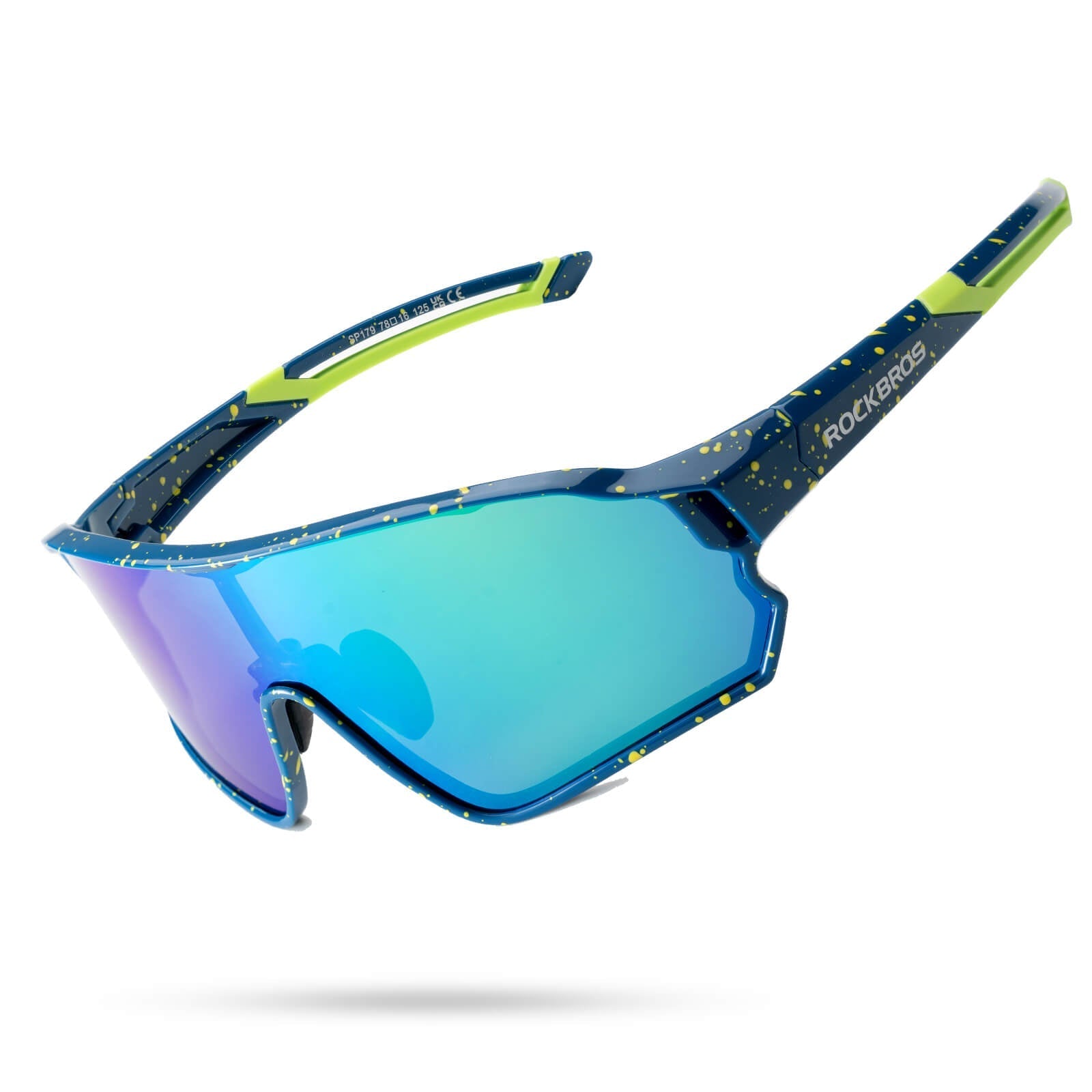 Fahrradbrille Polarisiert UV400 Schutz Ultraleicht - Fahrradbrille ROCKBROS - EU - NooMii