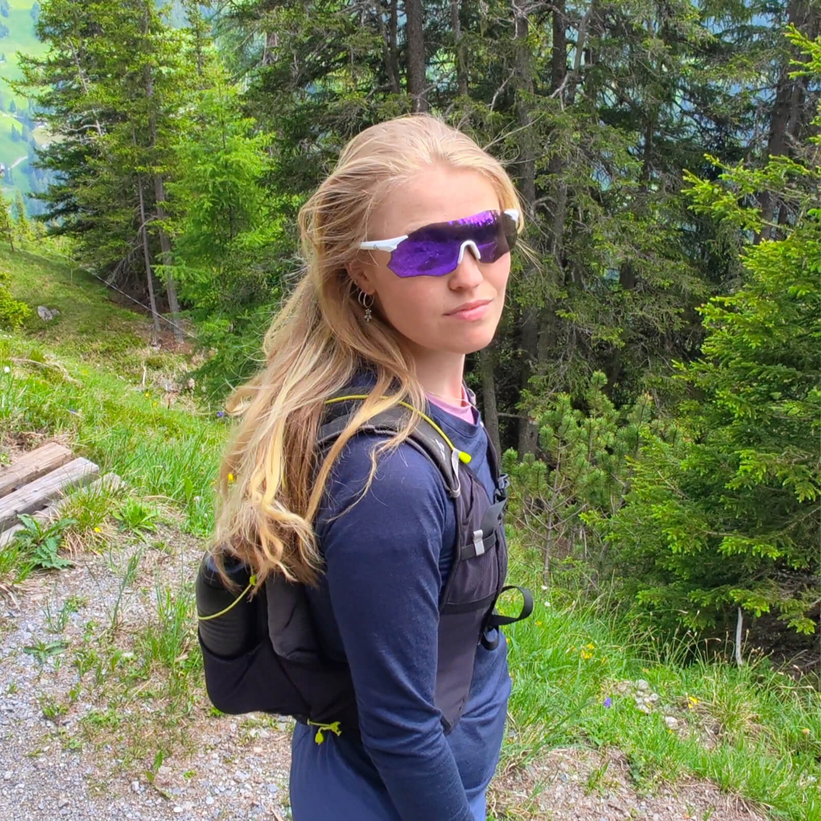 Fahrradbrille Selbsttönend UV400 - Schutz Ohne Rahmen - SWIFT - Fahrradbrille ROCKBROS - EU - NooMii