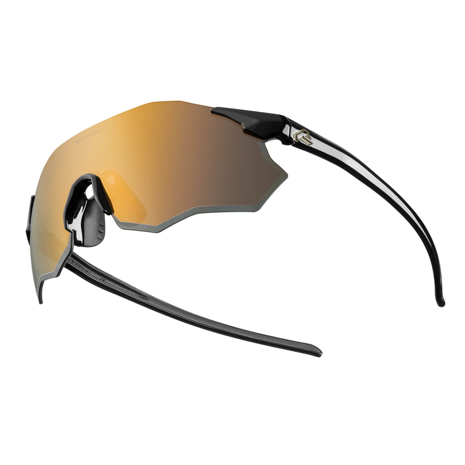 Fahrradbrille Verspiegelte Gläser UV400 - Schutz Ohne Rahmen - SWIFT - Fahrradbrille ROCKBROS - EU - NooMii