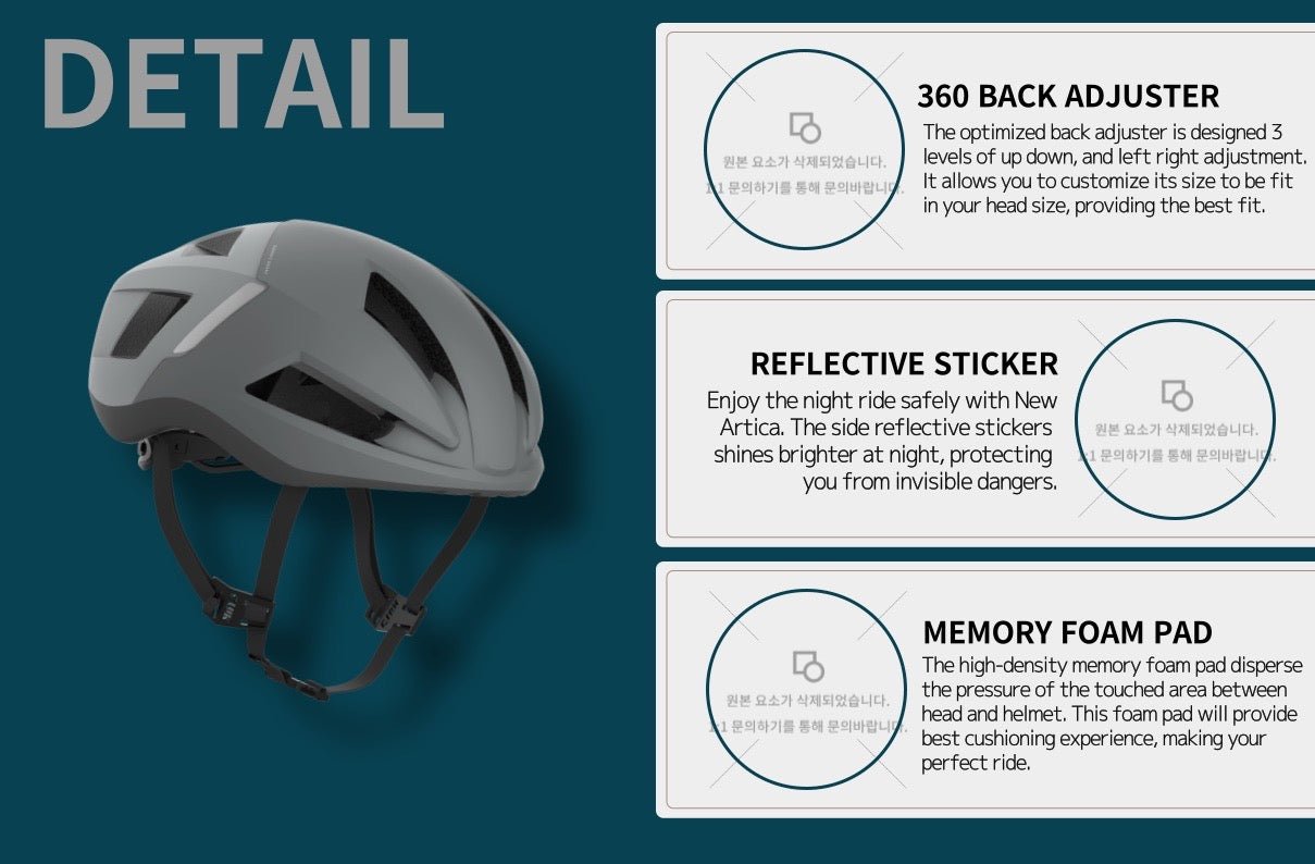 Fahrradhelm CRNK New Artica - NooMii