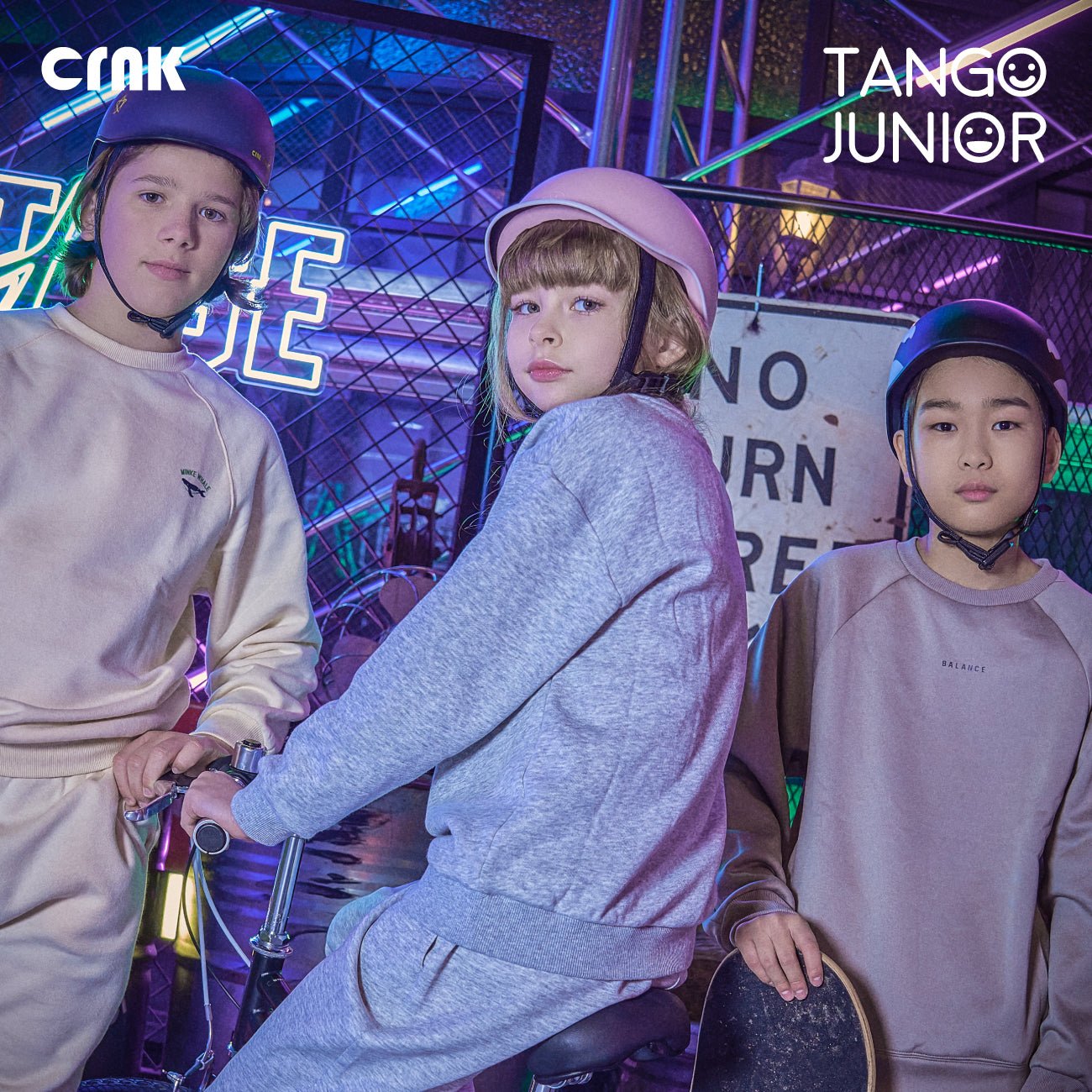 Fahrradhelm CRNK Tango Junior - NooMii