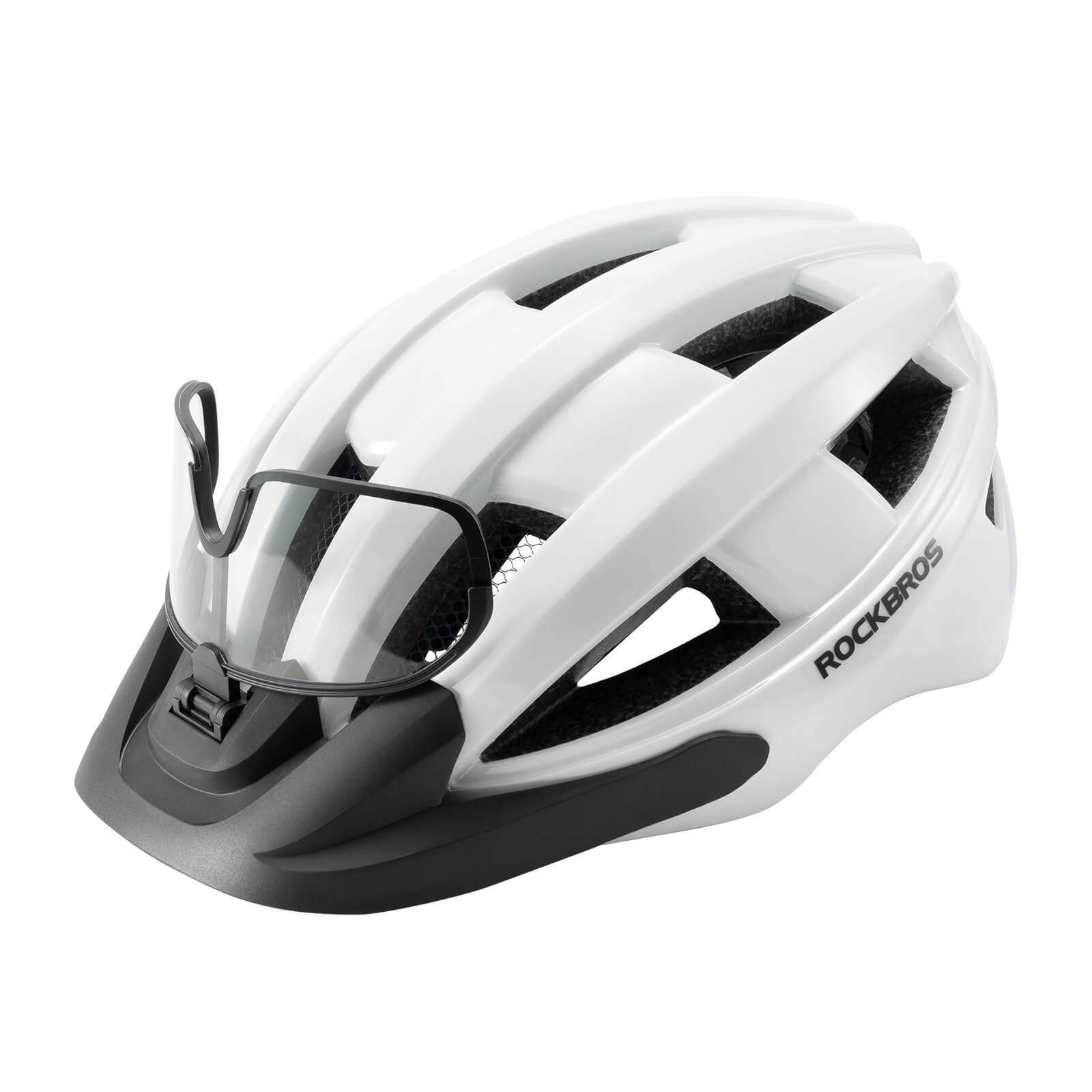 Fahrradhelm mit Rücklicht 55 - 61cm - Fahrradhelme ROCKBROS - EU - NooMii