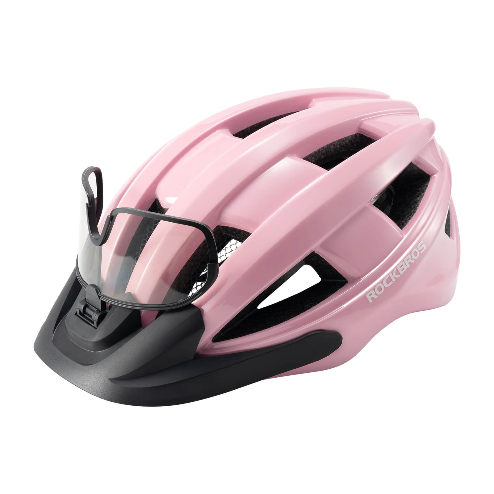 Fahrradhelm mit Rücklicht 55 - 61cm - Fahrradhelme ROCKBROS - EU - NooMii