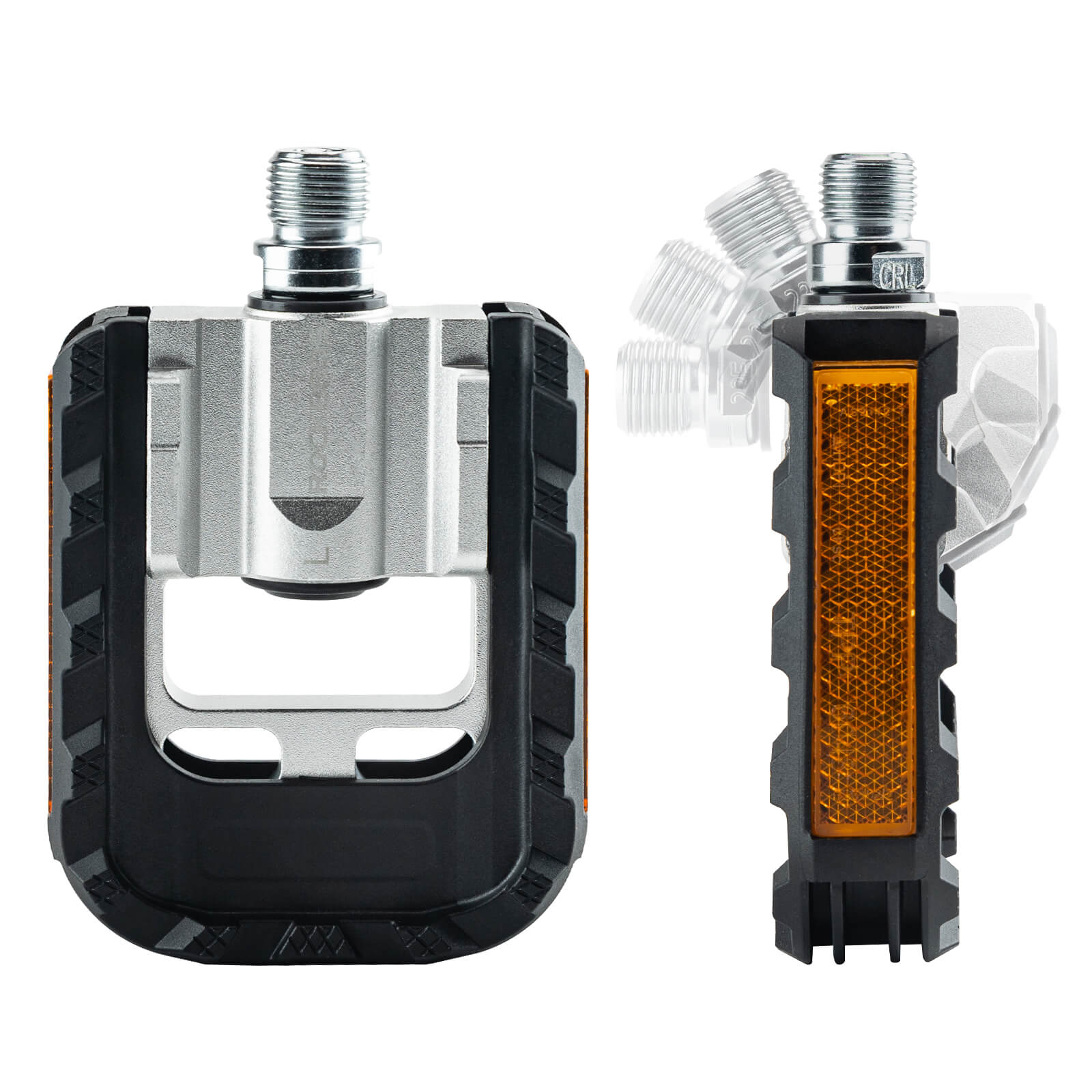 Fahrradpedale Faltbar Klapppedale 9/16" - Fahrradpedale ROCKBROS - EU - NooMii