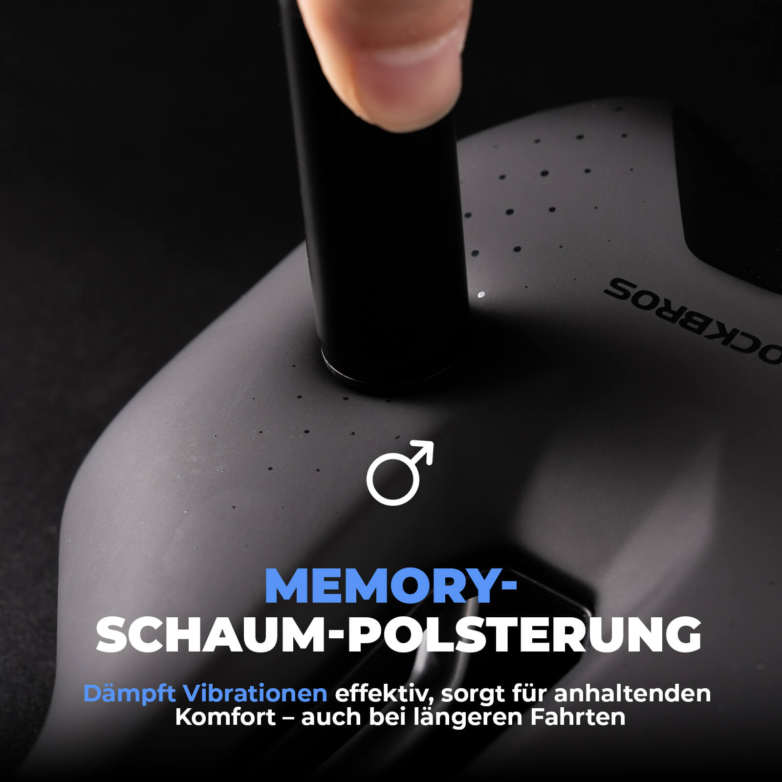 Fahrradsattel Ergonomisch Wasserdicht Atmungsaktiv Herren - Fahrradsattel ROCKBROS - EU - NooMii