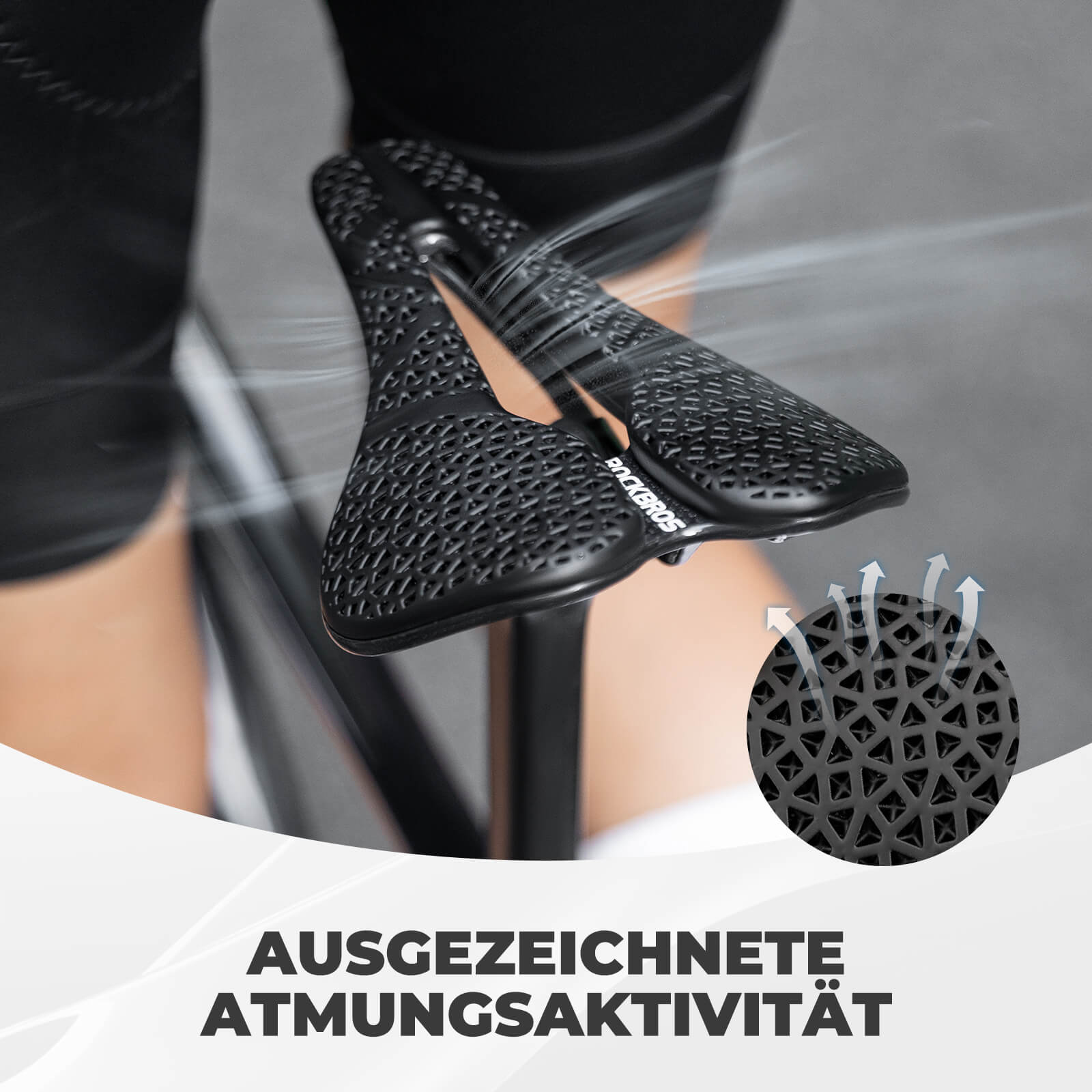 Fahrradsattel Wasserdicht Ergonomischer für MTB, Gravel, E - Bikes - Fahrradsattel ROCKBROS - EU - NooMii