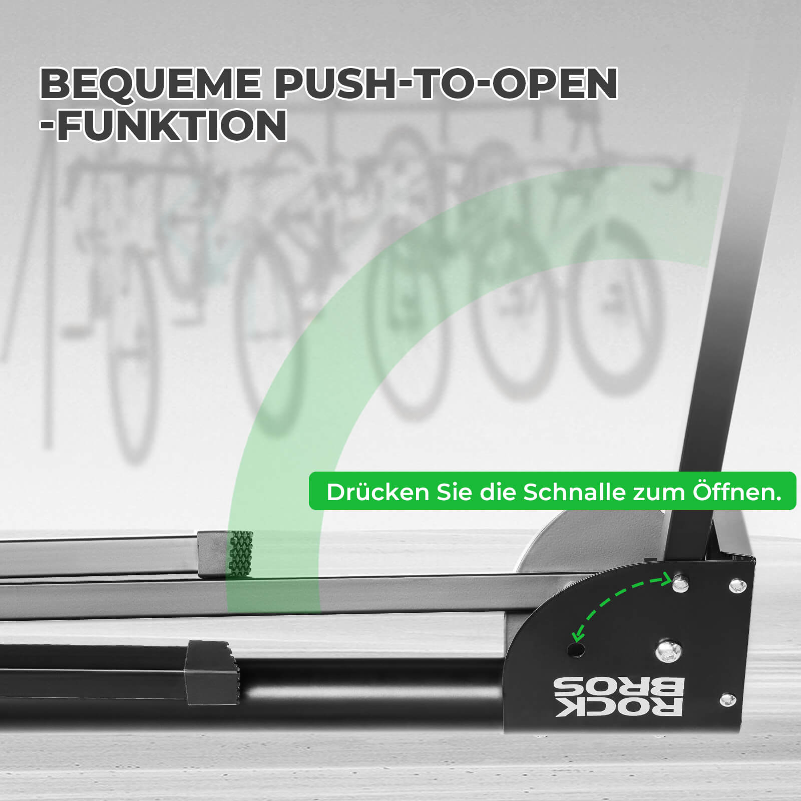 Fahrradständer Aufhängebügel Faltbar Rostfrei Tragfähig bis 80/120 kg - Fahrradständer ROCKBROS - EU - NooMii