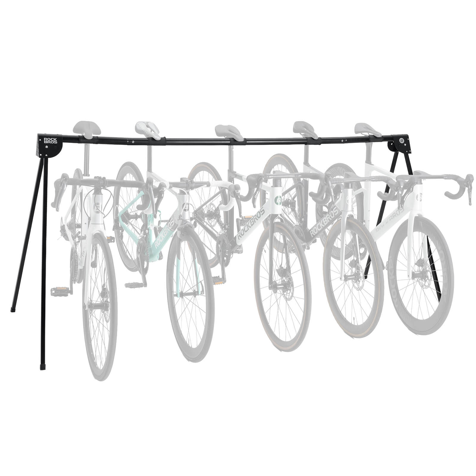 Fahrradständer Aufhängebügel Faltbar Rostfrei Tragfähig bis 80/120 kg - Fahrradständer ROCKBROS - EU - NooMii