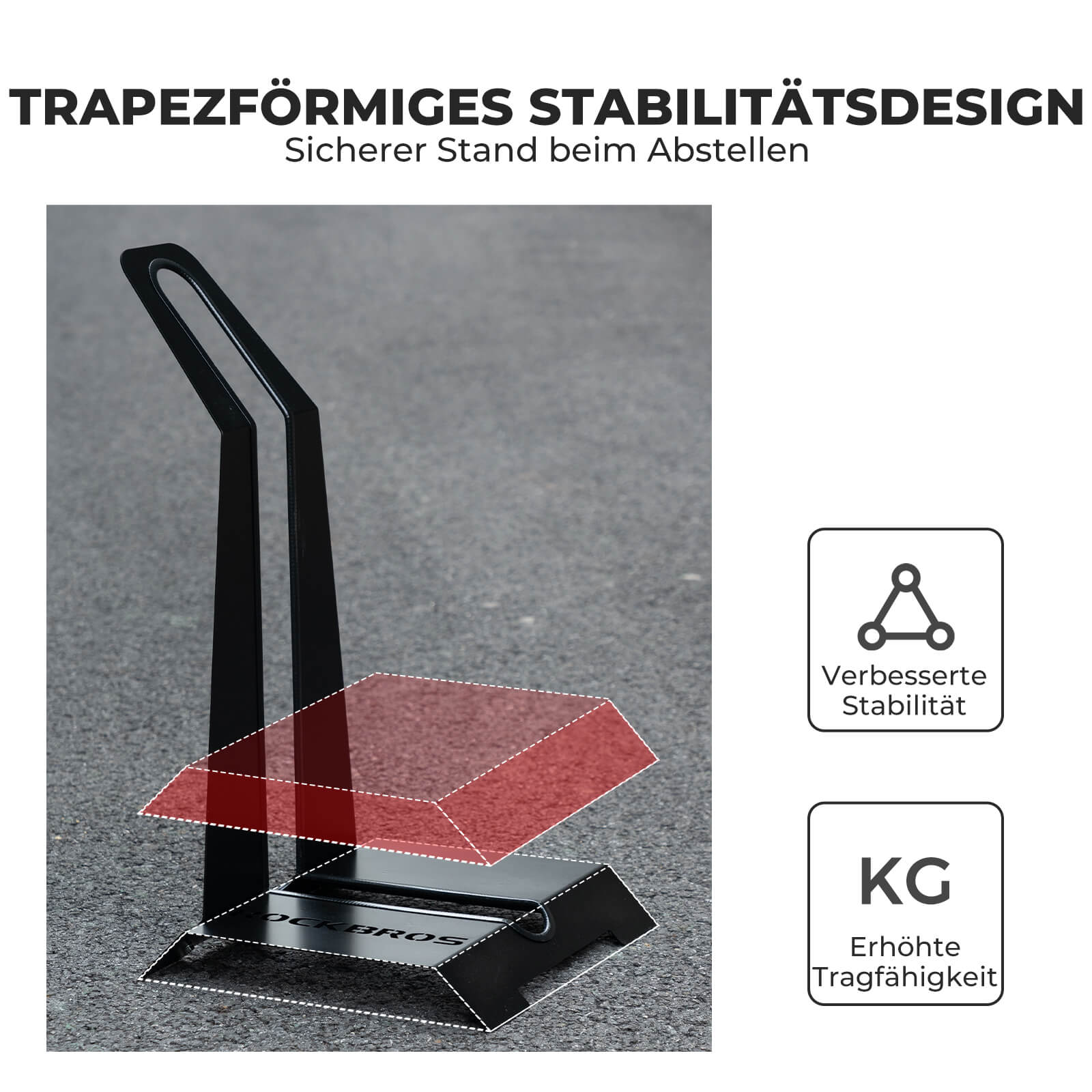 Fahrradständer für 24–27,5 Zoll MTBs und 700C Rennräder - Fahrradständer ROCKBROS - EU - NooMii