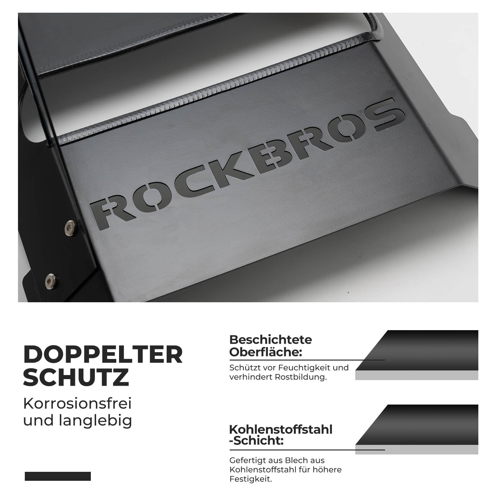 Fahrradständer für 24–27,5 Zoll MTBs und 700C Rennräder - Fahrradständer ROCKBROS - EU - NooMii