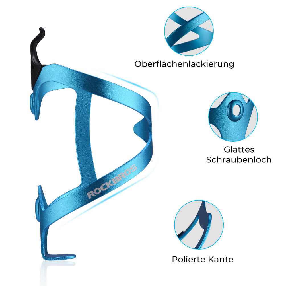 Flaschenhalter Leicht Trinkflaschenhalter für MTB Rennrad - Fahrrad Flaschenhalter ROCKBROS - EU - NooMii