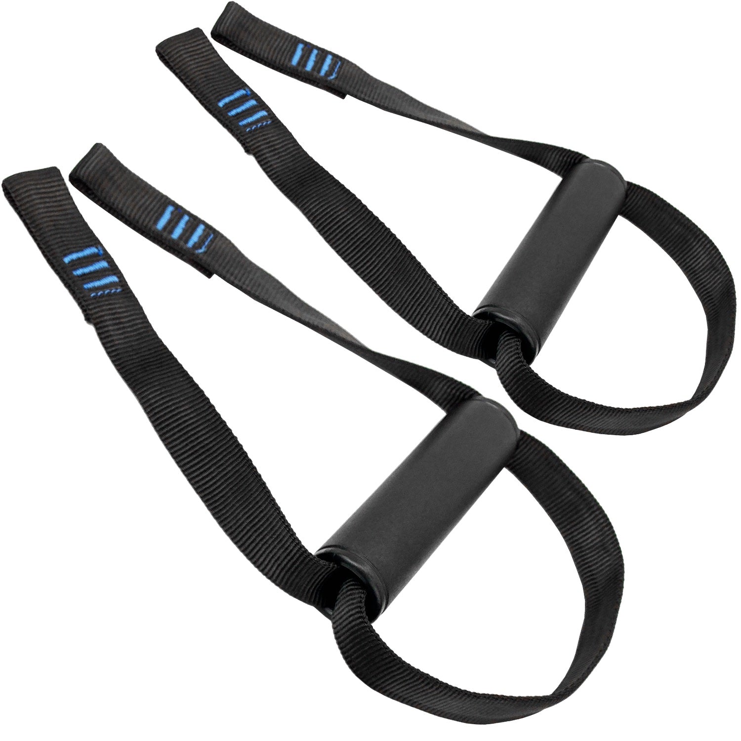 Handle Set with adjustable foot - and hand loops - aerobis fitness - NooMii