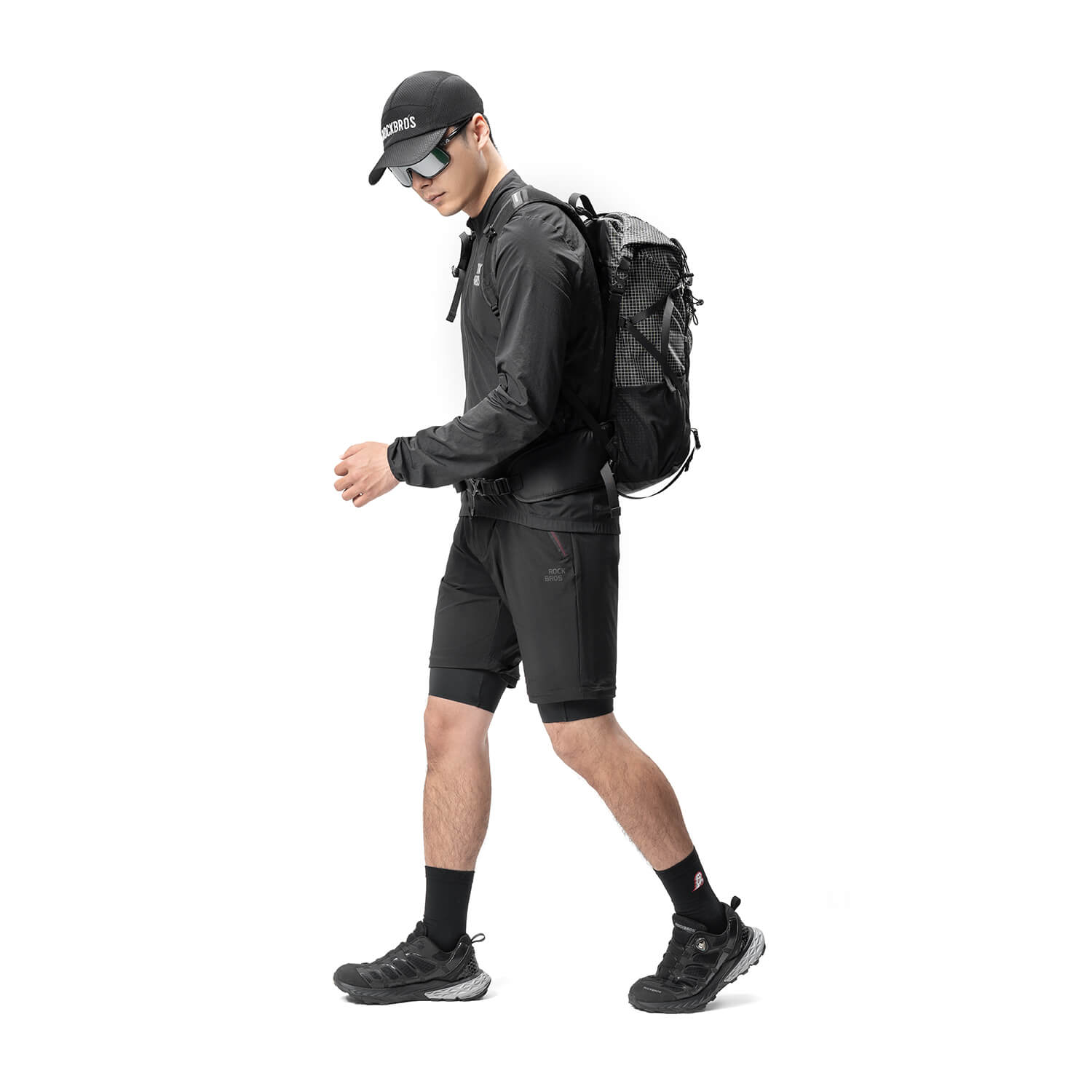 Herren Leichte Fahrradjacke Atmungsaktiv Frühling/Sommer - Fahrradjacke ROCKBROS - EU - NooMii