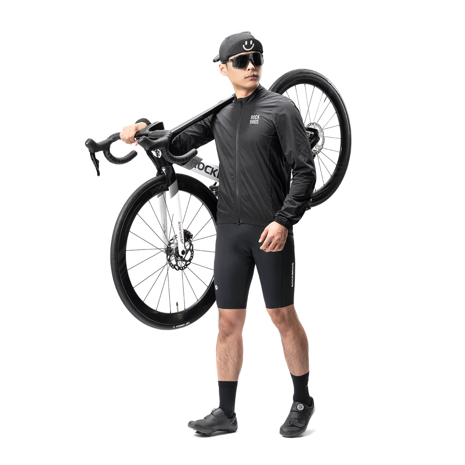 Herren Leichte Fahrradjacke Atmungsaktiv Frühling/Sommer - Fahrradjacke ROCKBROS - EU - NooMii
