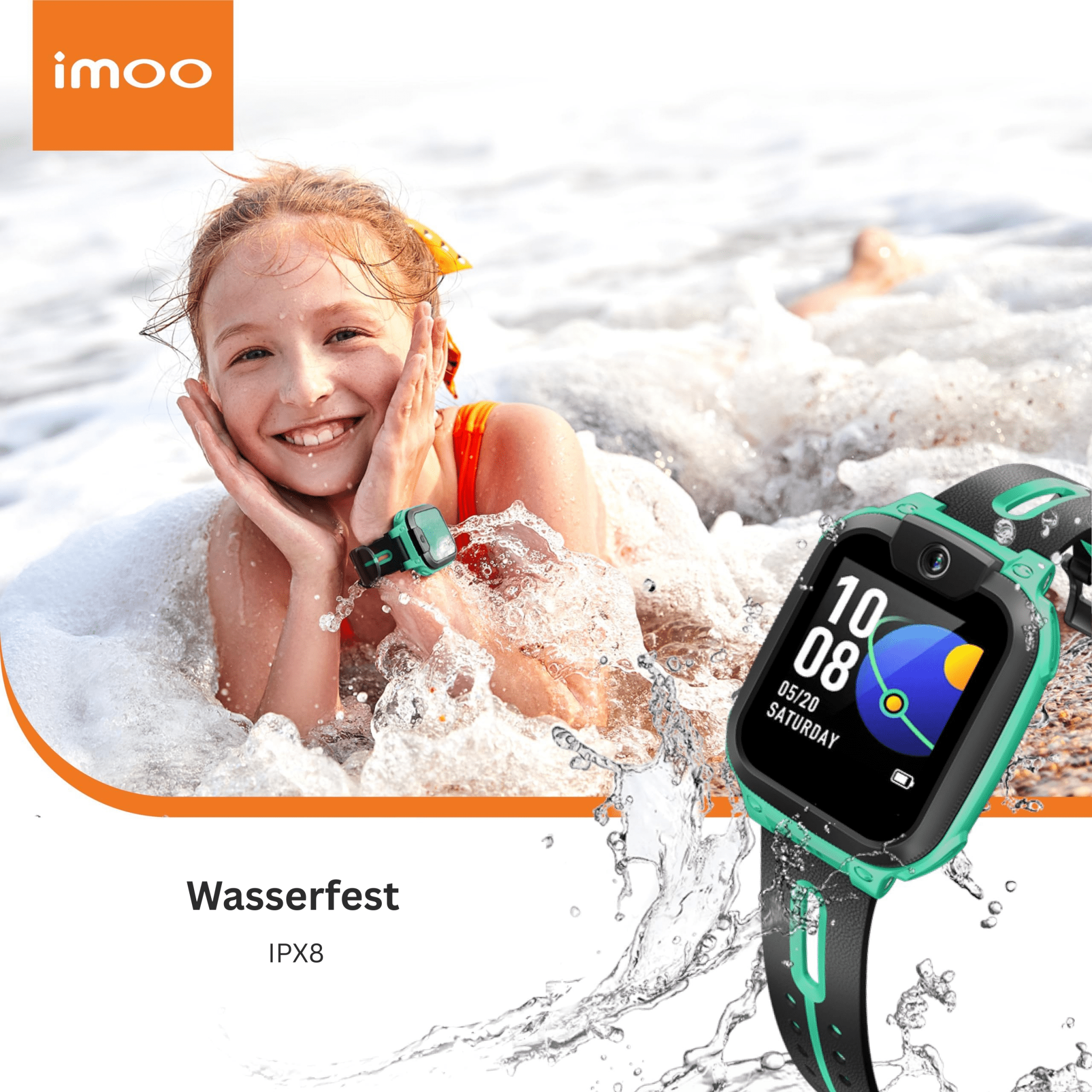 imoo Z1 Kinder - Smartwatch - Smartwatch IMOO - NooMii
