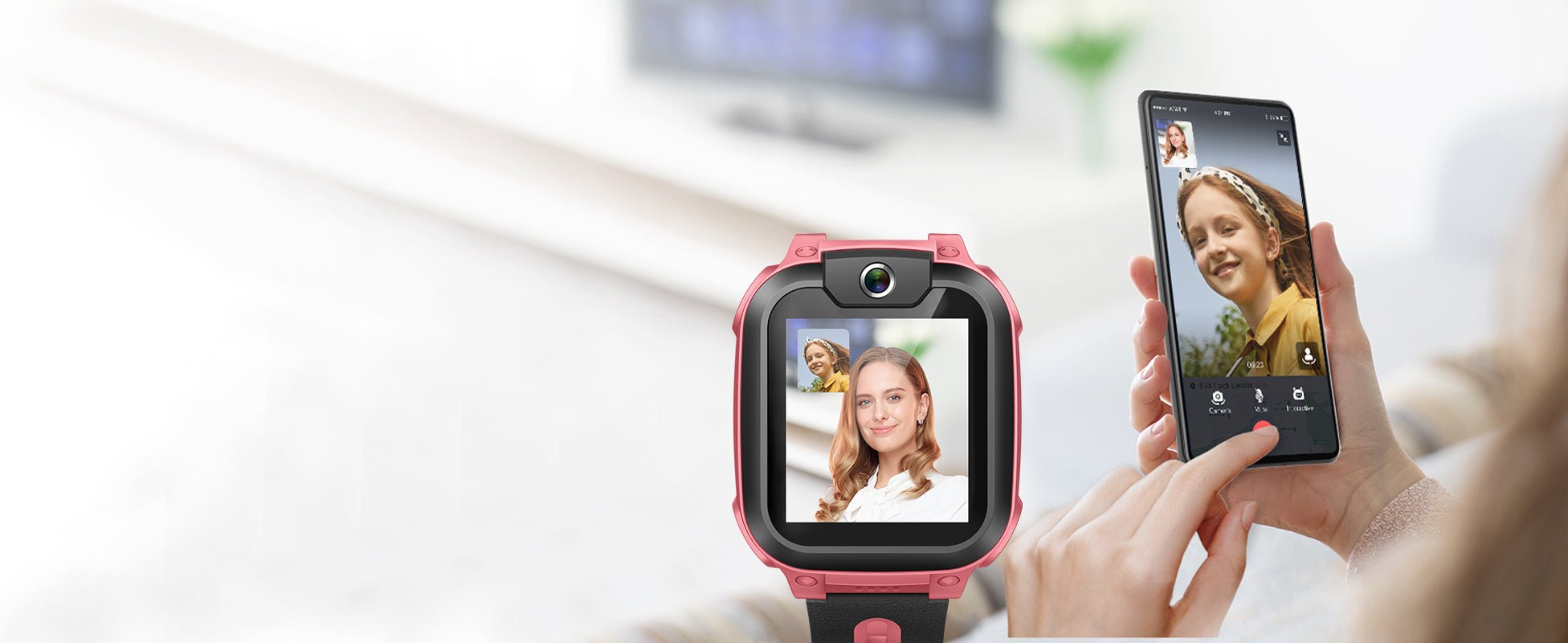 imoo Z1 Kinder - Smartwatch - Smartwatch IMOO - NooMii