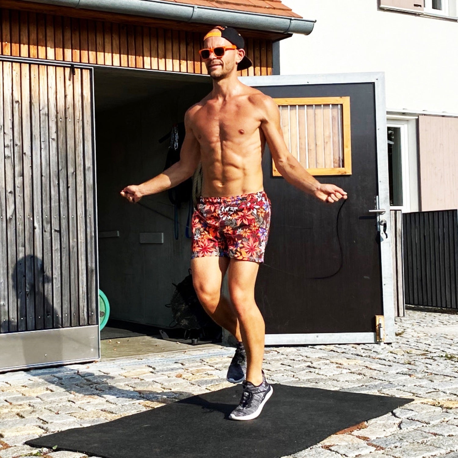 Jump Rope made from aeroSling rope - aerobis fitness - NooMii