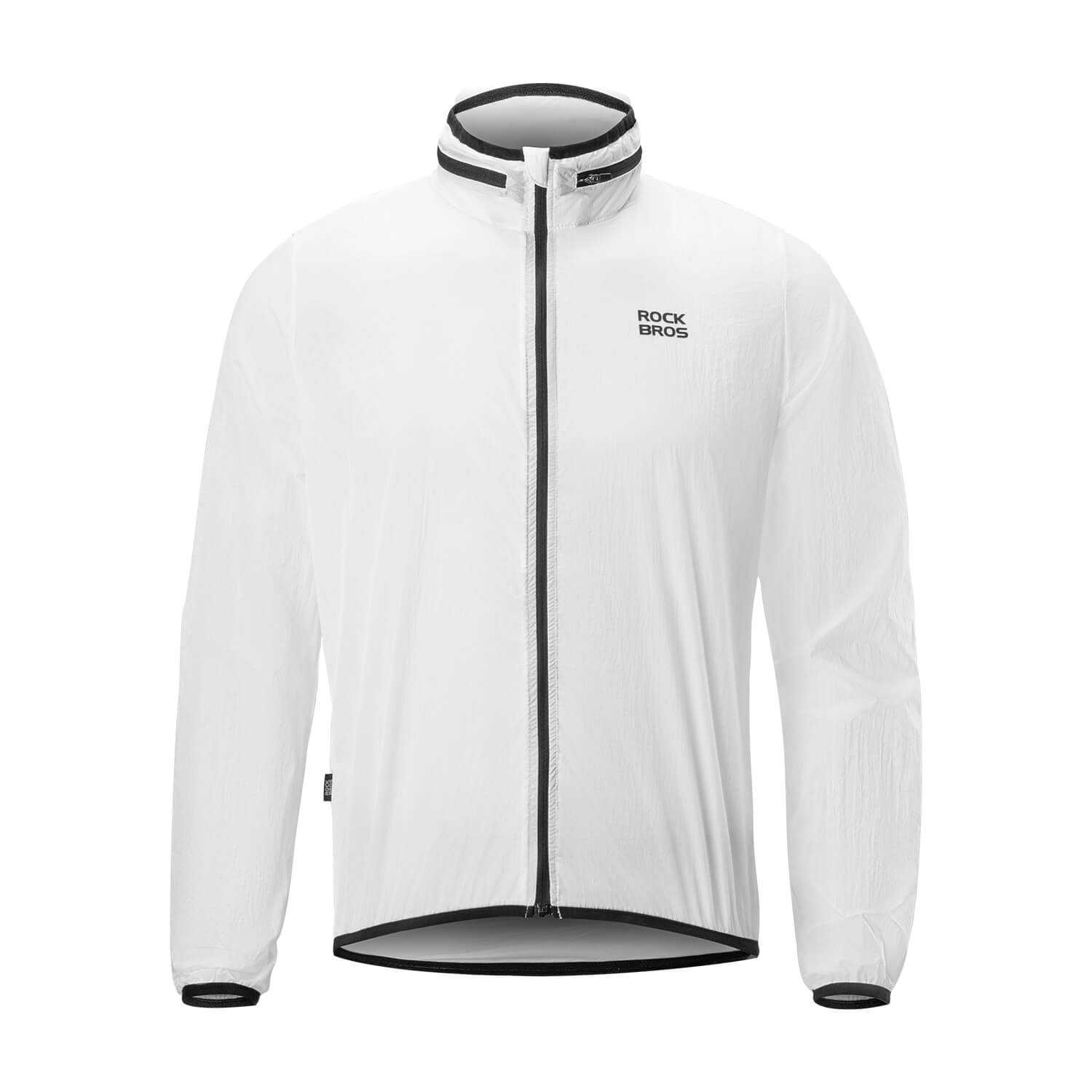 Leichte Fahrradjacke Nachleuchtend Faltbar Sommer Herren/Damen - Fahrradjacke ROCKBROS - EU - NooMii