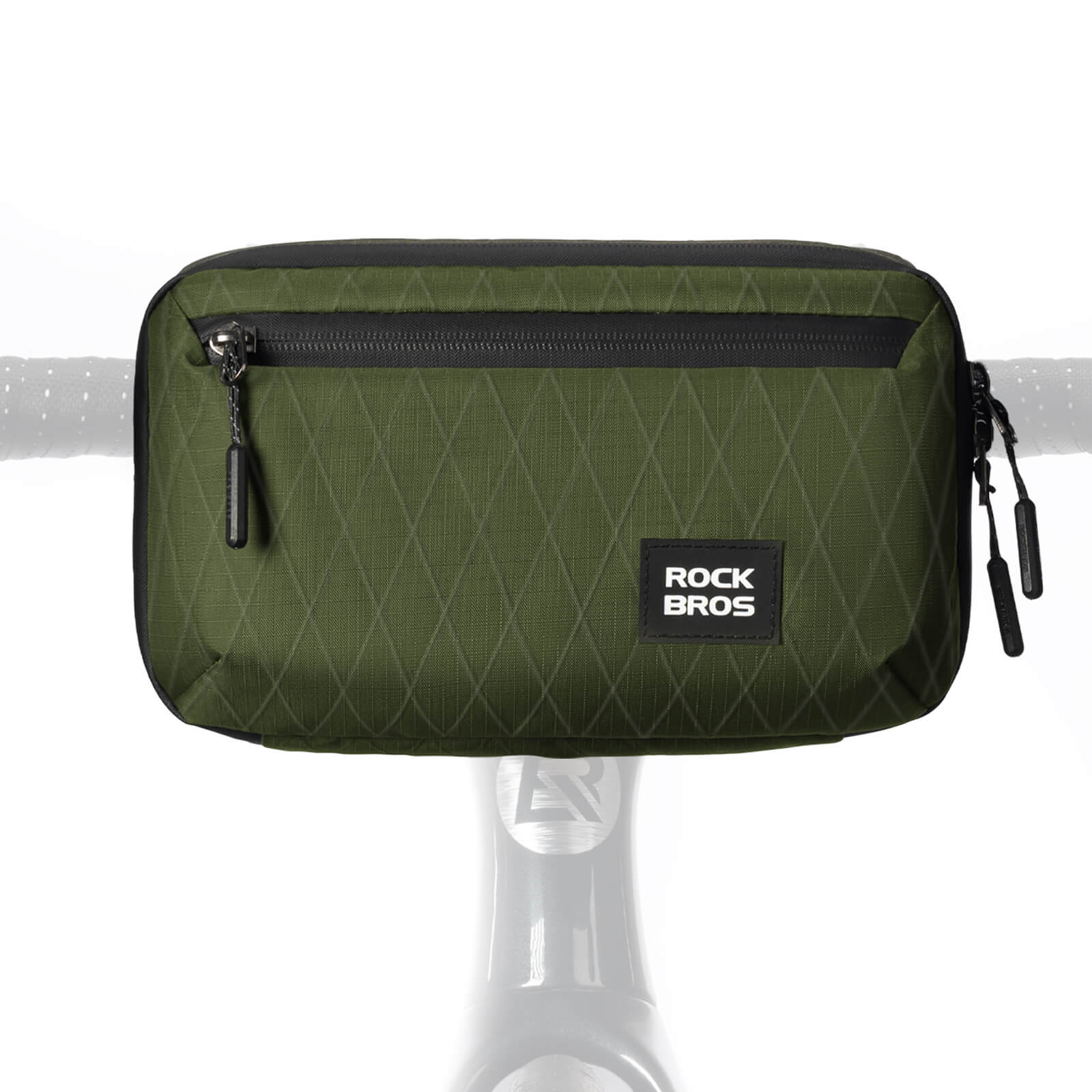 Lenkertasche Fahrradtasche mit Schultergurt 2,1L - Fahrradtaschen ROCKBROS - EU - NooMii