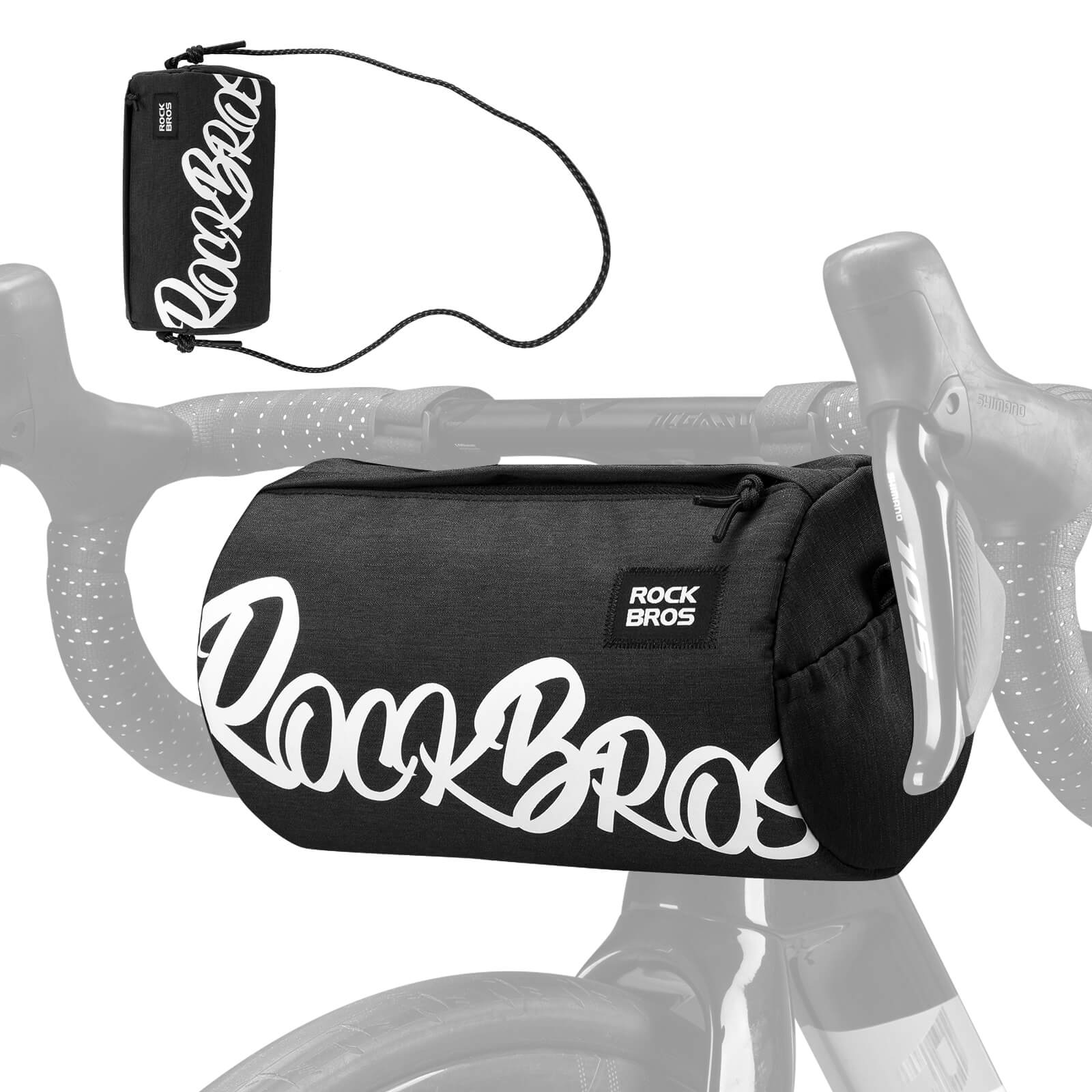 Lenkertasche Klein mit Schultergurt 2L/3,6L - SketchRide Series - Fahrradtaschen ROCKBROS - EU - NooMii