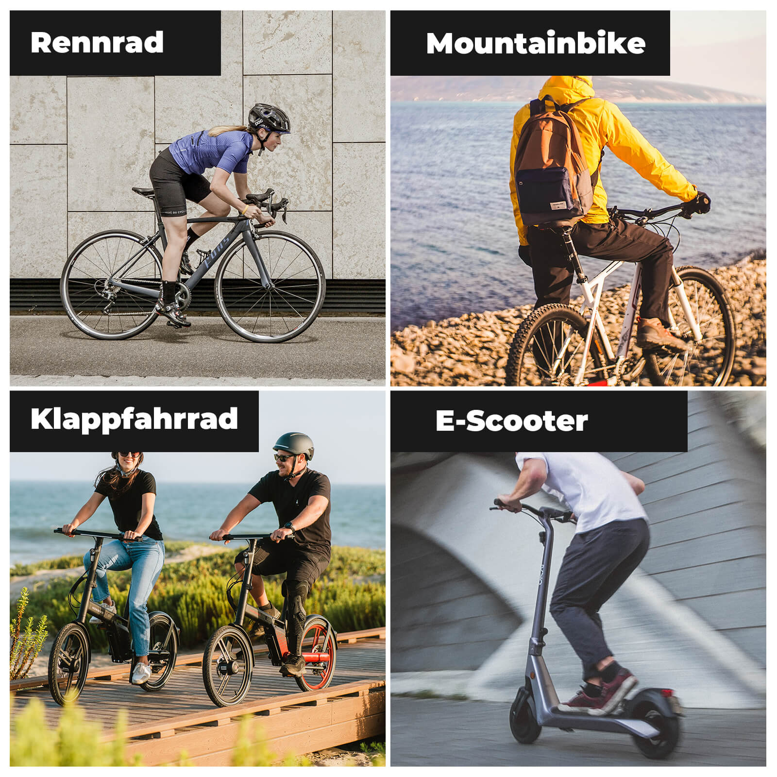 Lenkertasche Leicht Kompakt 0,7L - SketchRide Series - Fahrradtaschen ROCKBROS - EU - NooMii