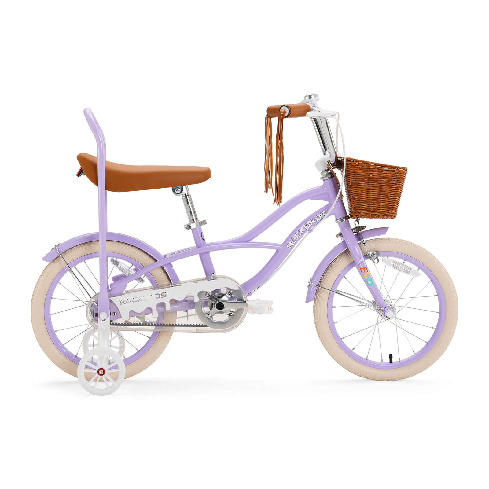 LEVO - 16'' Kinderfahrrad mit Stützrädern - Fahrräder ROCKBROS - EU - NooMii