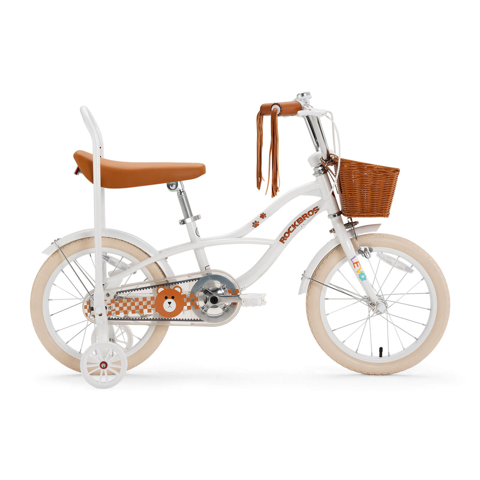 LEVO - 16'' Kinderfahrrad mit Stützrädern - Fahrräder ROCKBROS - EU - NooMii