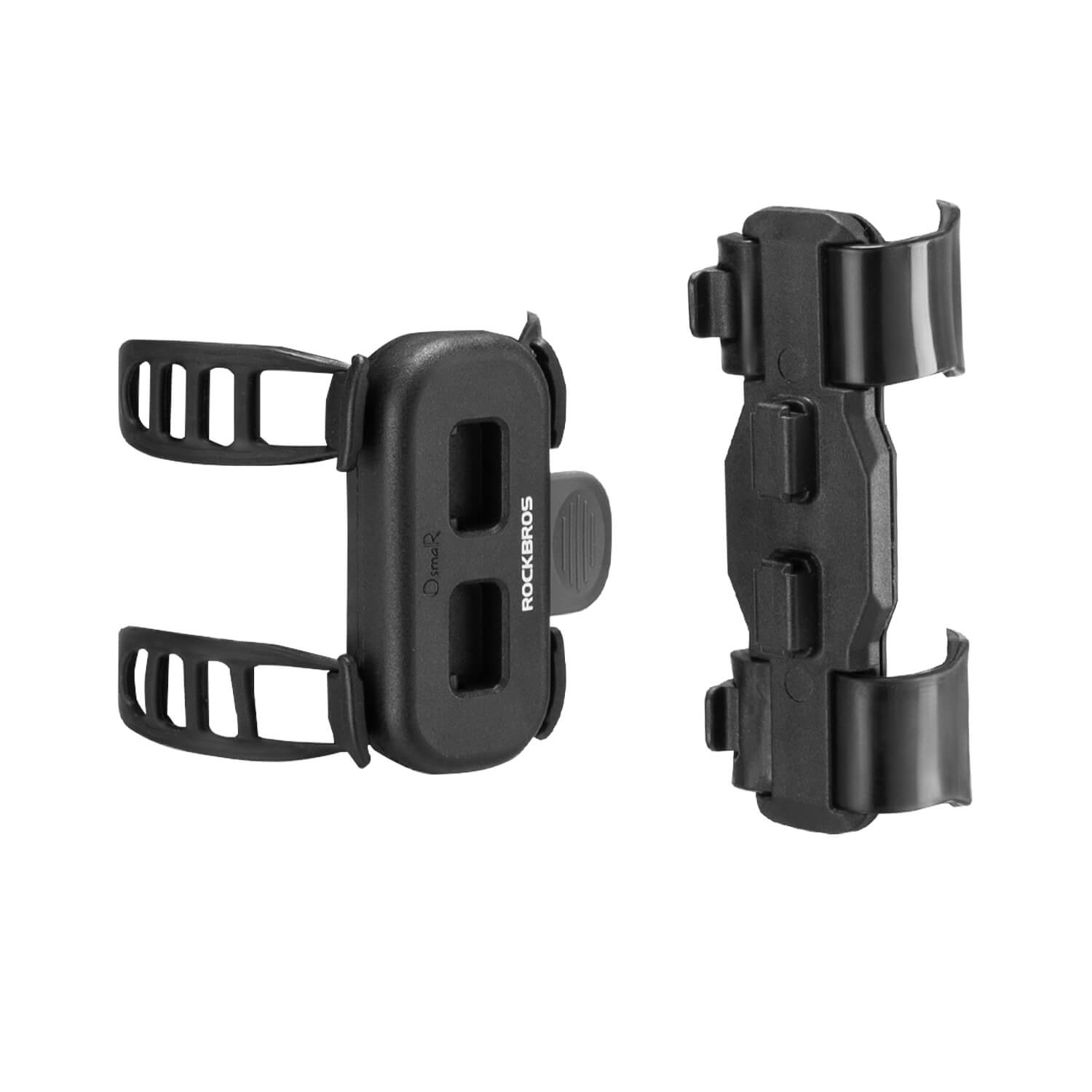 Magnetischer Flaschenhalter für Fahrrad – mit Riemenbefestigung - Fahrrad Flaschenhalter ROCKBROS - EU - NooMii