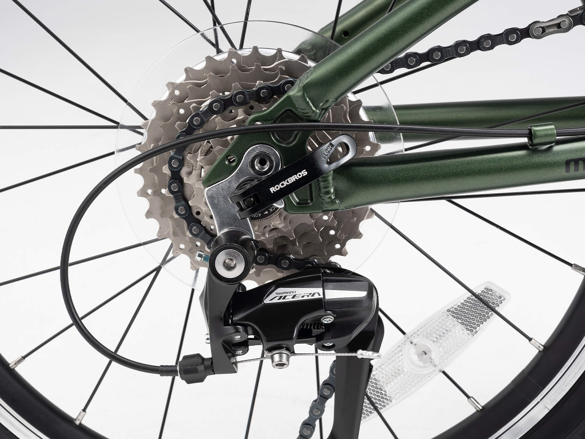 MBS - 20 Zoll - Klapprad - Fahrräder ROCKBROS - EU - NooMii