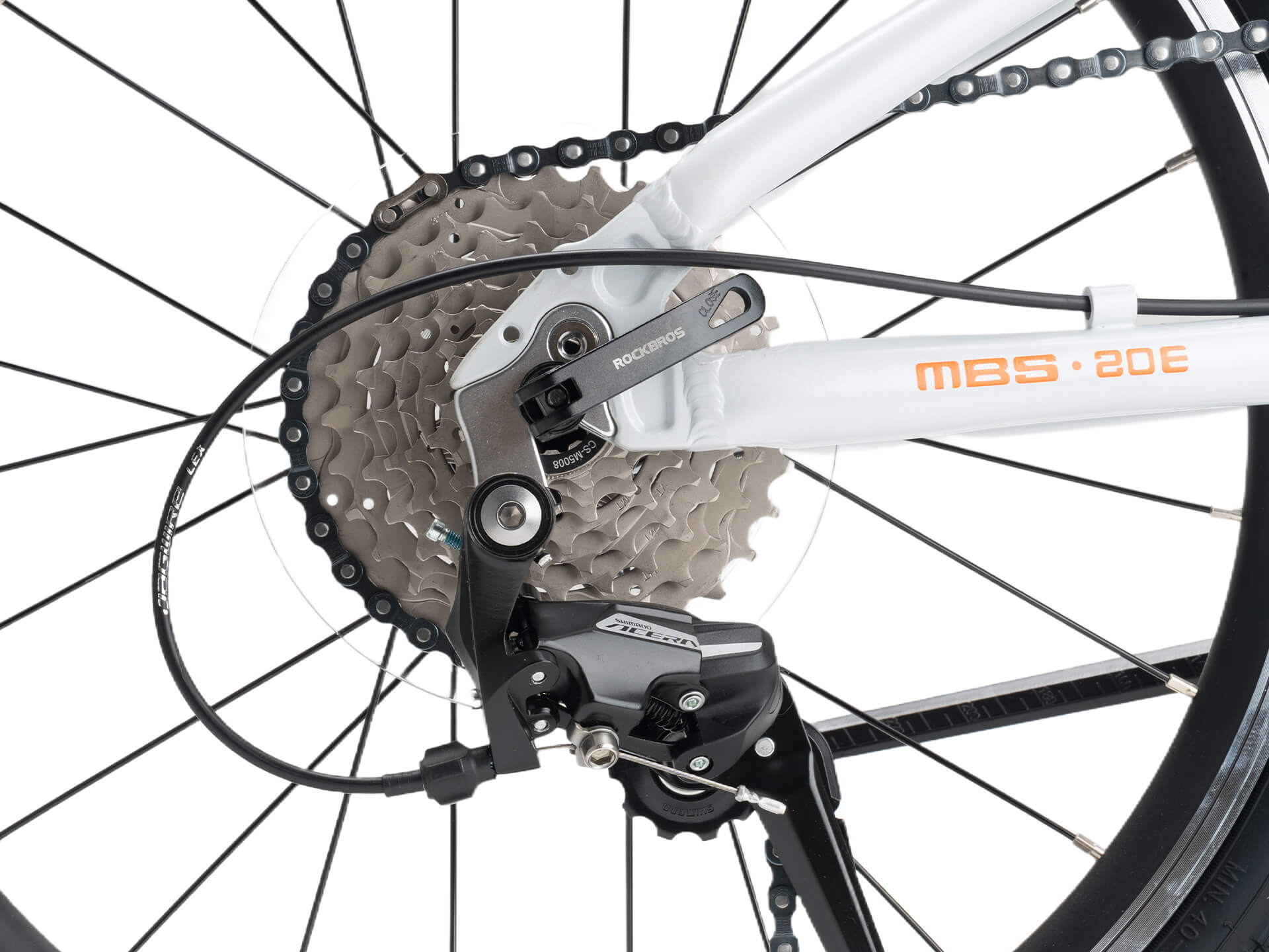 MBS - 20 Zoll - Klapprad - Fahrräder ROCKBROS - EU - NooMii