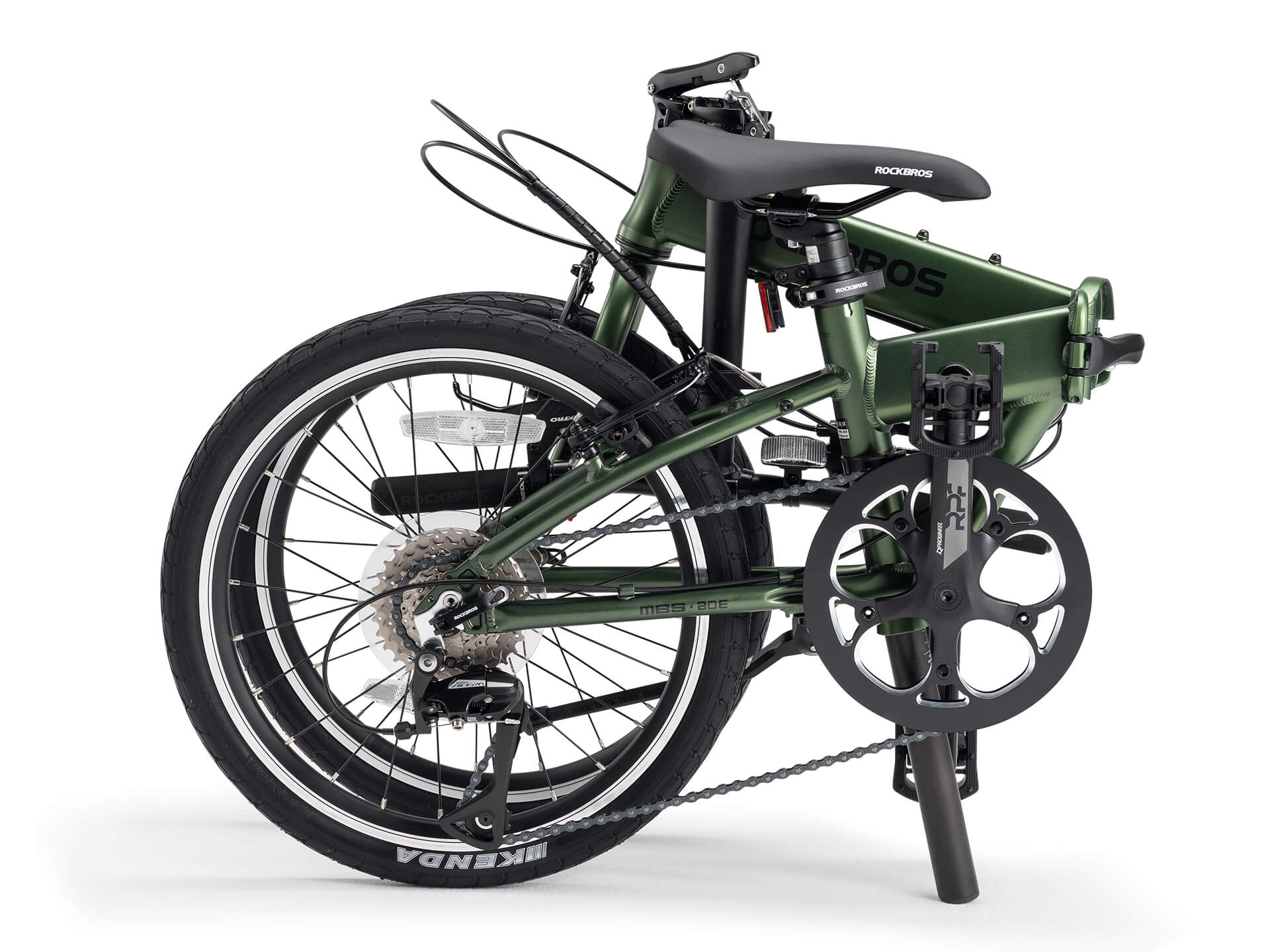 MBS - 20 Zoll - Klapprad - Fahrräder ROCKBROS - EU - NooMii