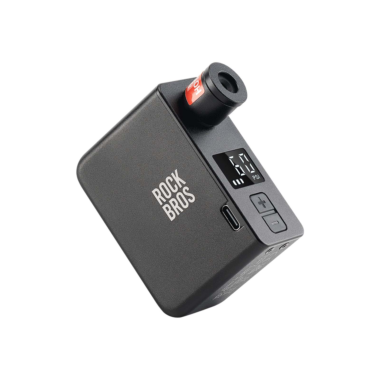 MINI Elektrische Fahrradpumpe AS1 Pro - Fahrrad Luftpumpen ROCKBROS - EU - NooMii