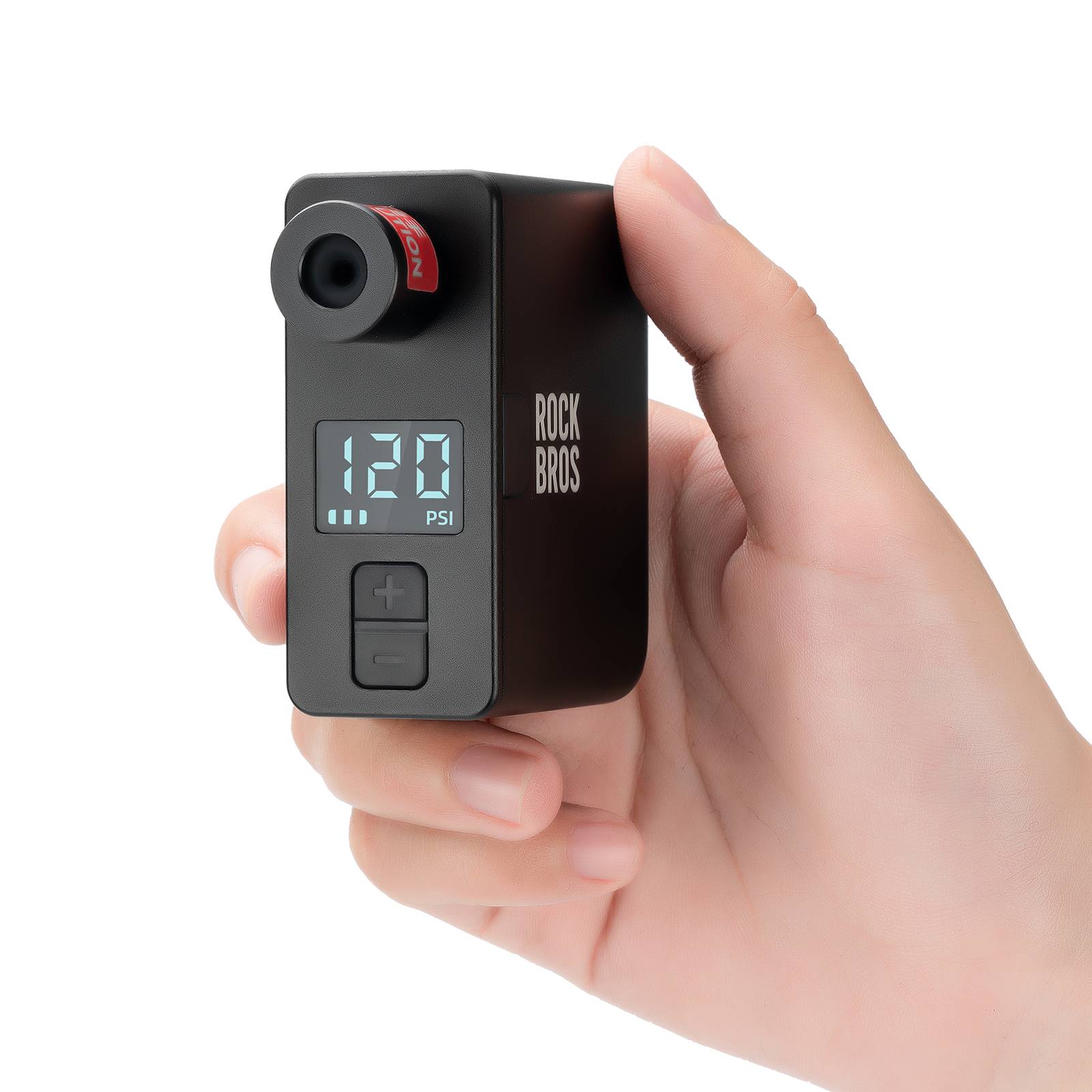 MINI Elektrische Fahrradpumpe AS1 Pro - Fahrrad Luftpumpen ROCKBROS - EU - NooMii