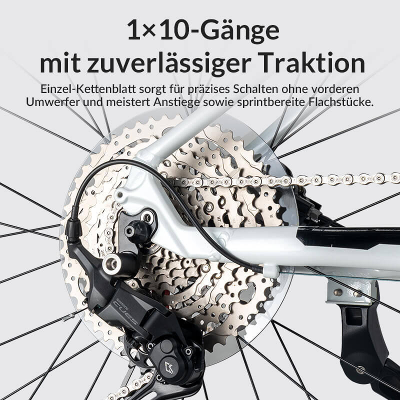 MT400 29E MTB - Fahrräder ROCKBROS - EU - NooMii