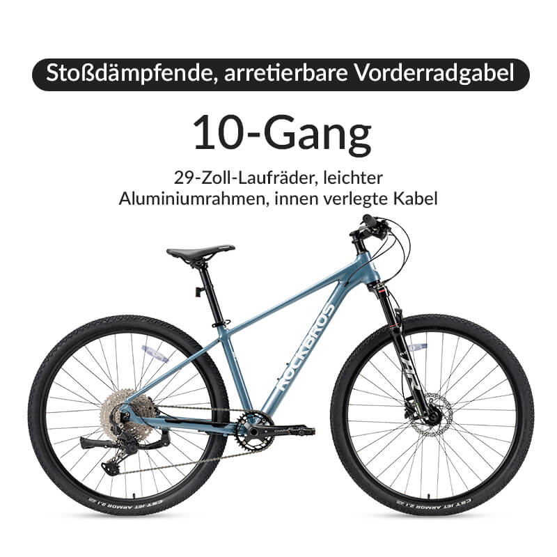 MT400 29E MTB - Fahrräder ROCKBROS - EU - NooMii