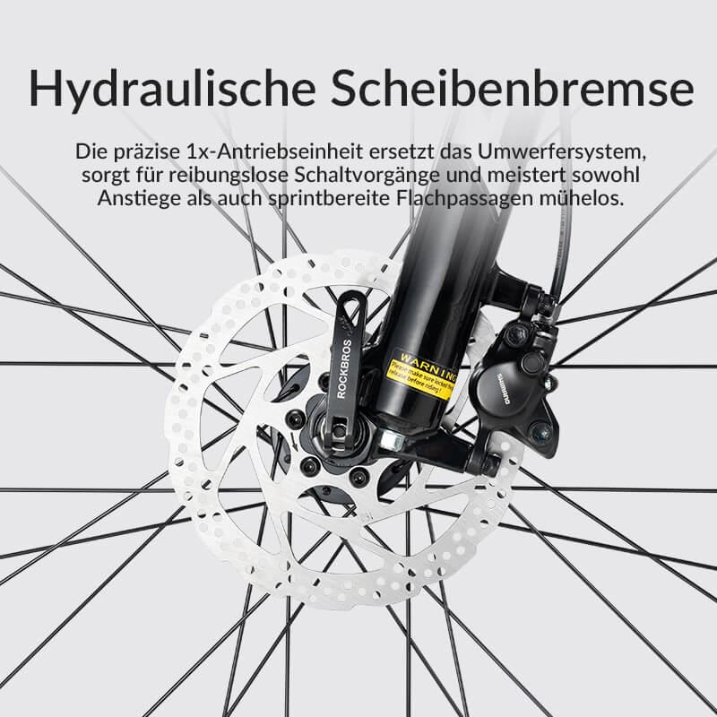 MT400 29E MTB - Fahrräder ROCKBROS - EU - NooMii