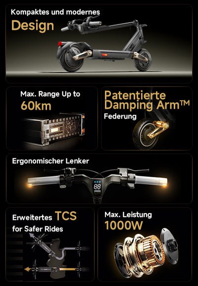 NAVEE ST3 E - Scooter - NooMii