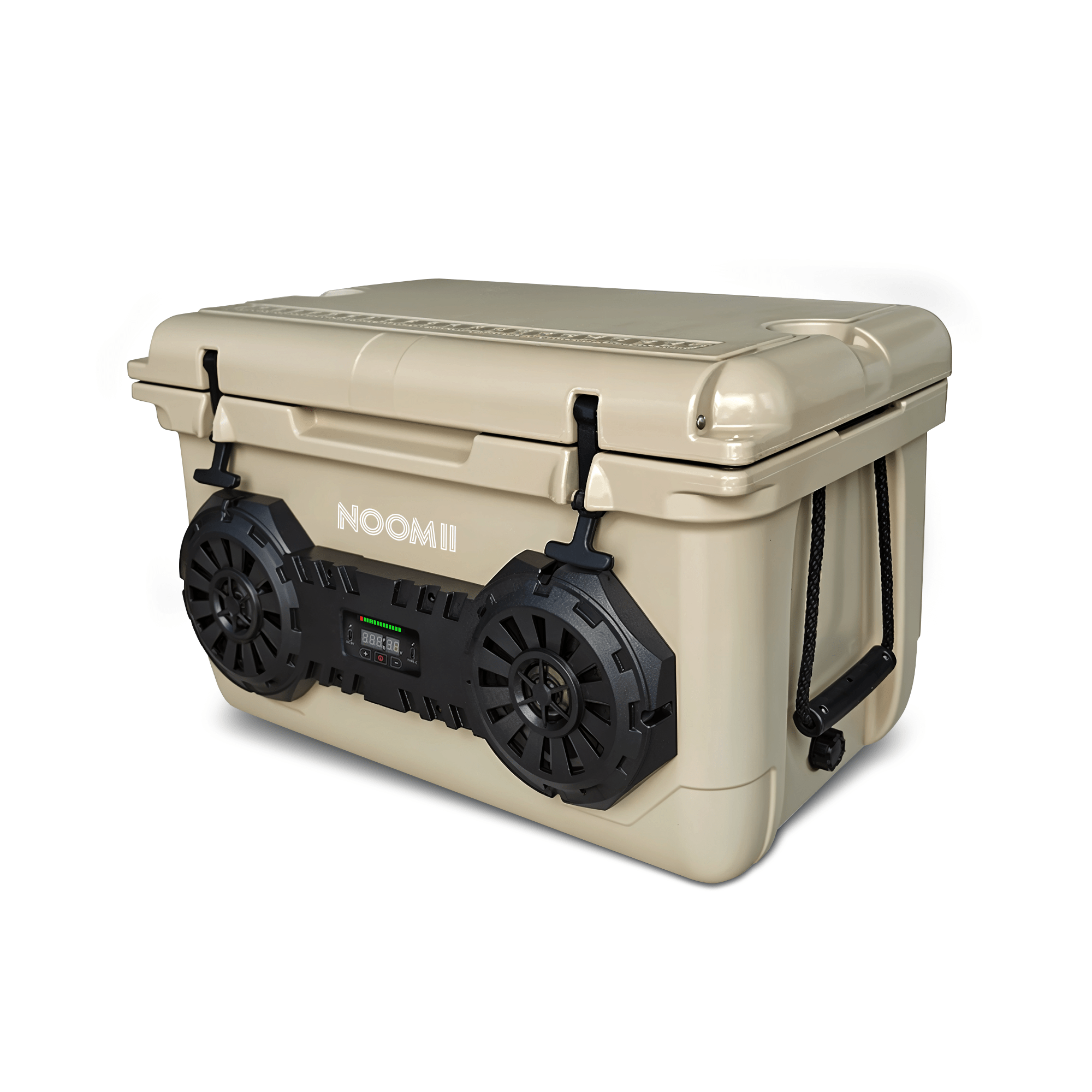 NooMii ArcticBeat 45 – Kühlbox mit integriertem Bluetooth - Lautsprecher | 45L Volumen - Kühlbox NooMii - NooMii
