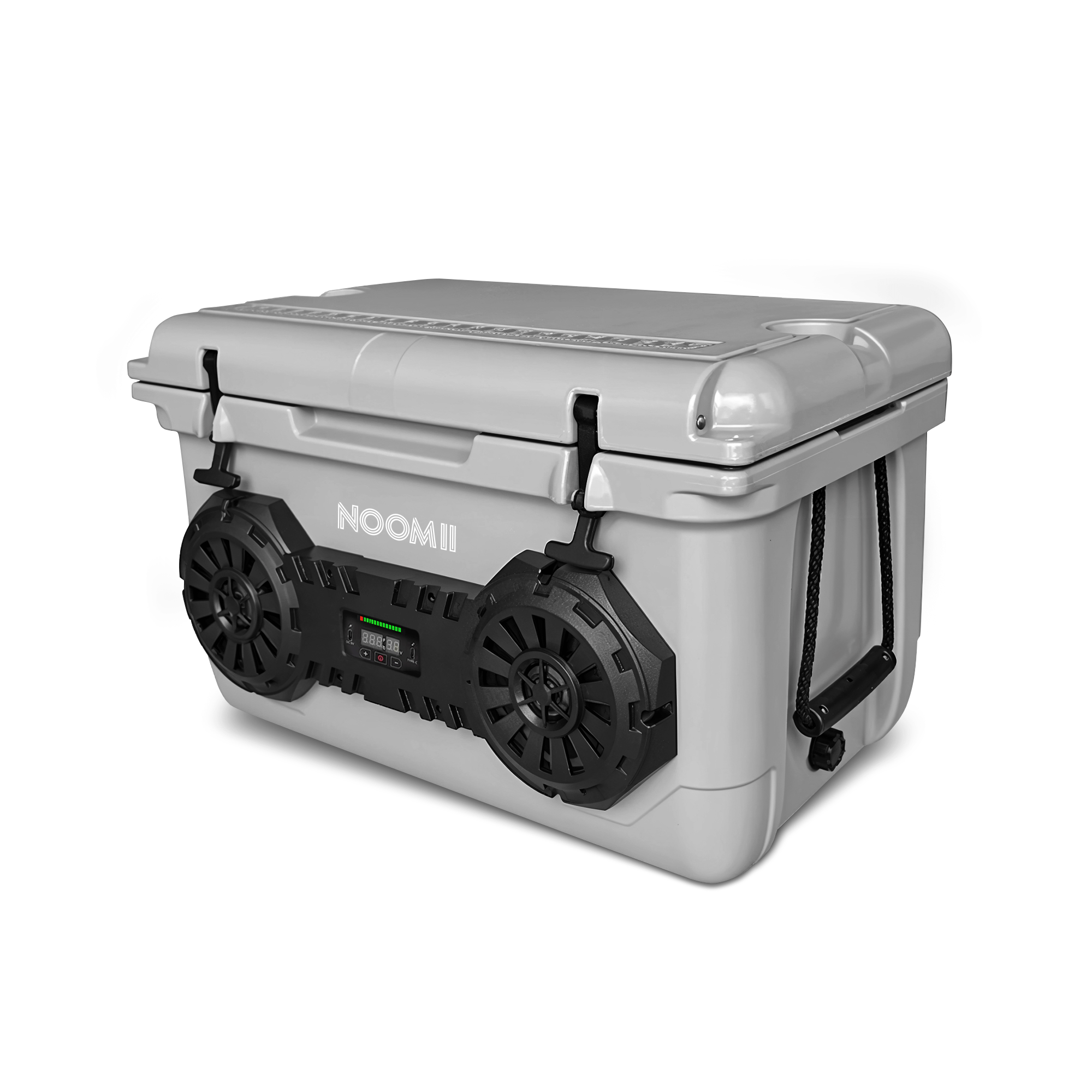 NooMii ArcticBeat 45 – Kühlbox mit integriertem Bluetooth - Lautsprecher | 45L Volumen - Kühlbox NooMii - NooMii
