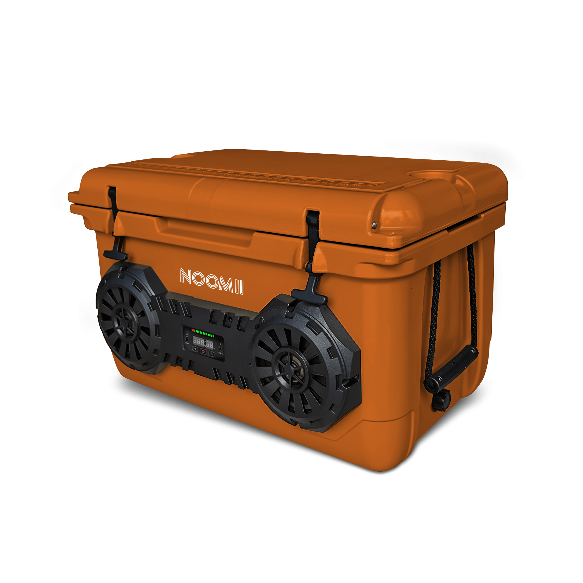 NooMii ArcticBeat 45 – Kühlbox mit integriertem Bluetooth - Lautsprecher | 45L Volumen - Kühlbox NooMii - NooMii