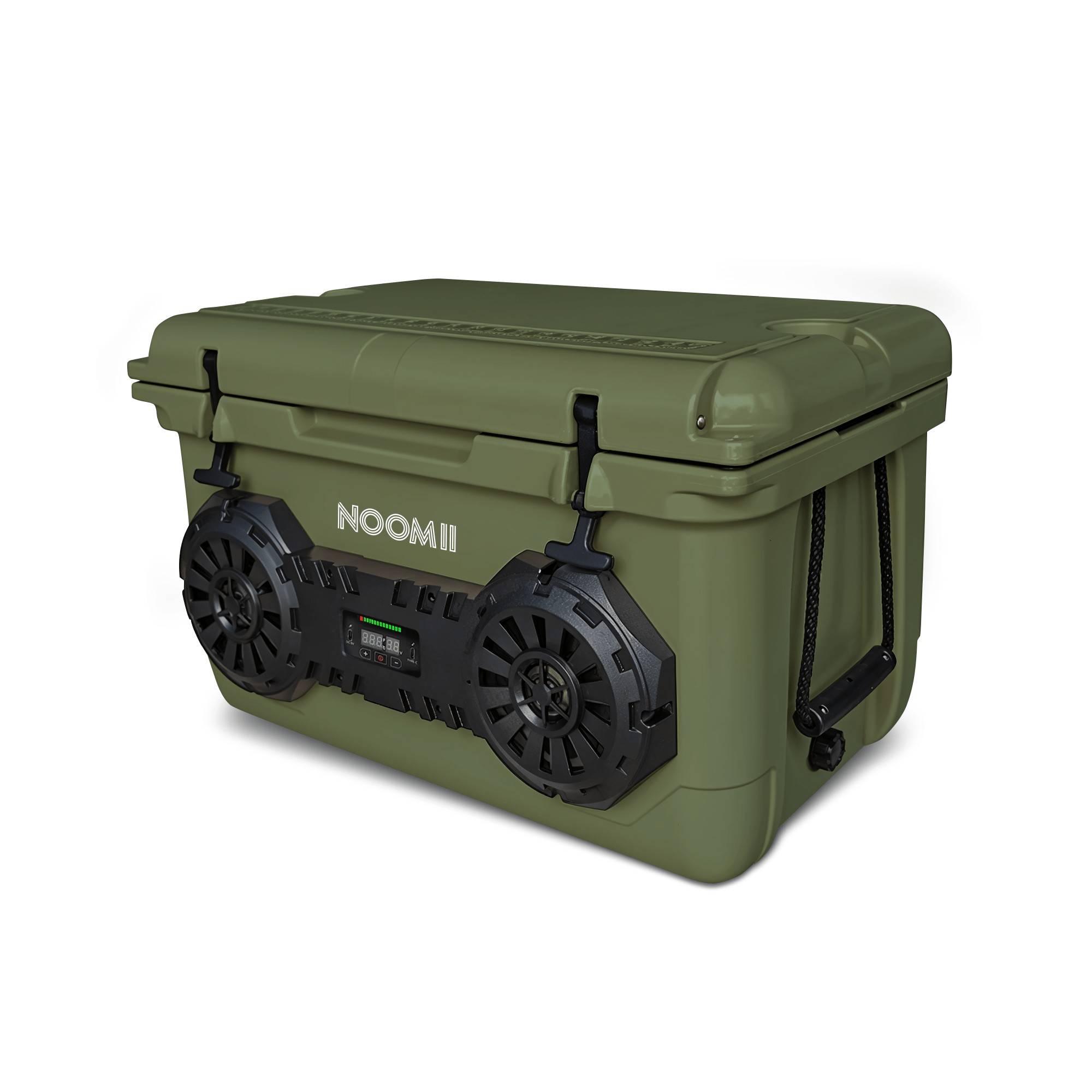 NooMii ArcticBeat 45 – Kühlbox mit integriertem Bluetooth - Lautsprecher | 45L Volumen - Kühlbox NooMii - NooMii