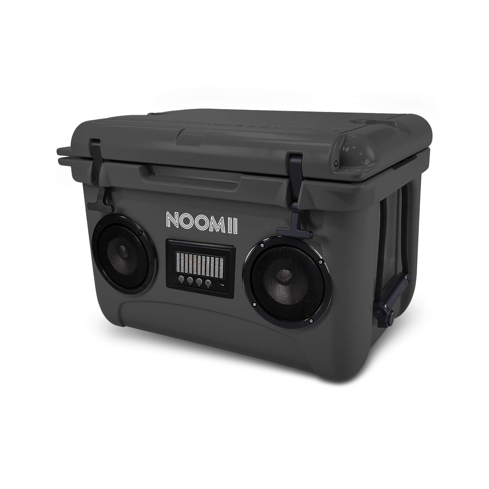 NooMii ColdBeats 35 – Kühlbox mit integriertem Bluetooth - Lautsprecher | 35L Volumen - Kühlbox NooMii - NooMii